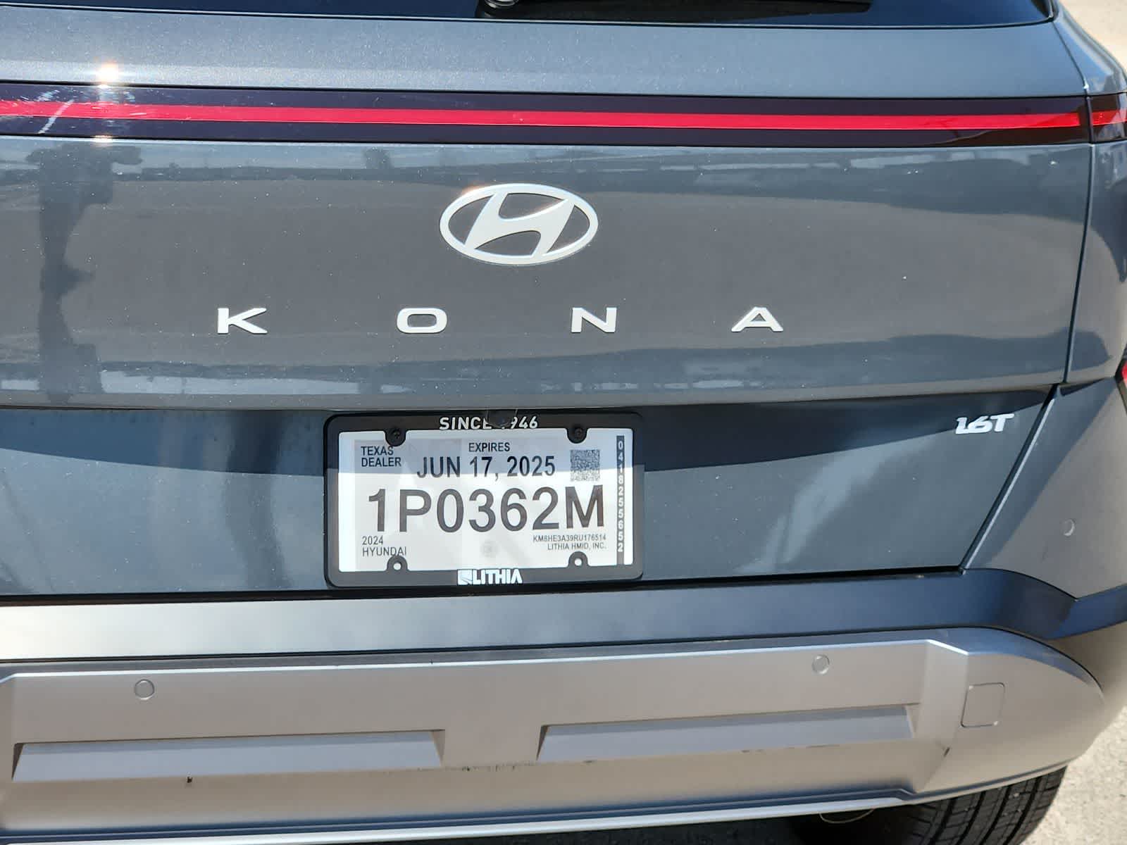 new 2024 Hyundai Kona car, priced at $33,950