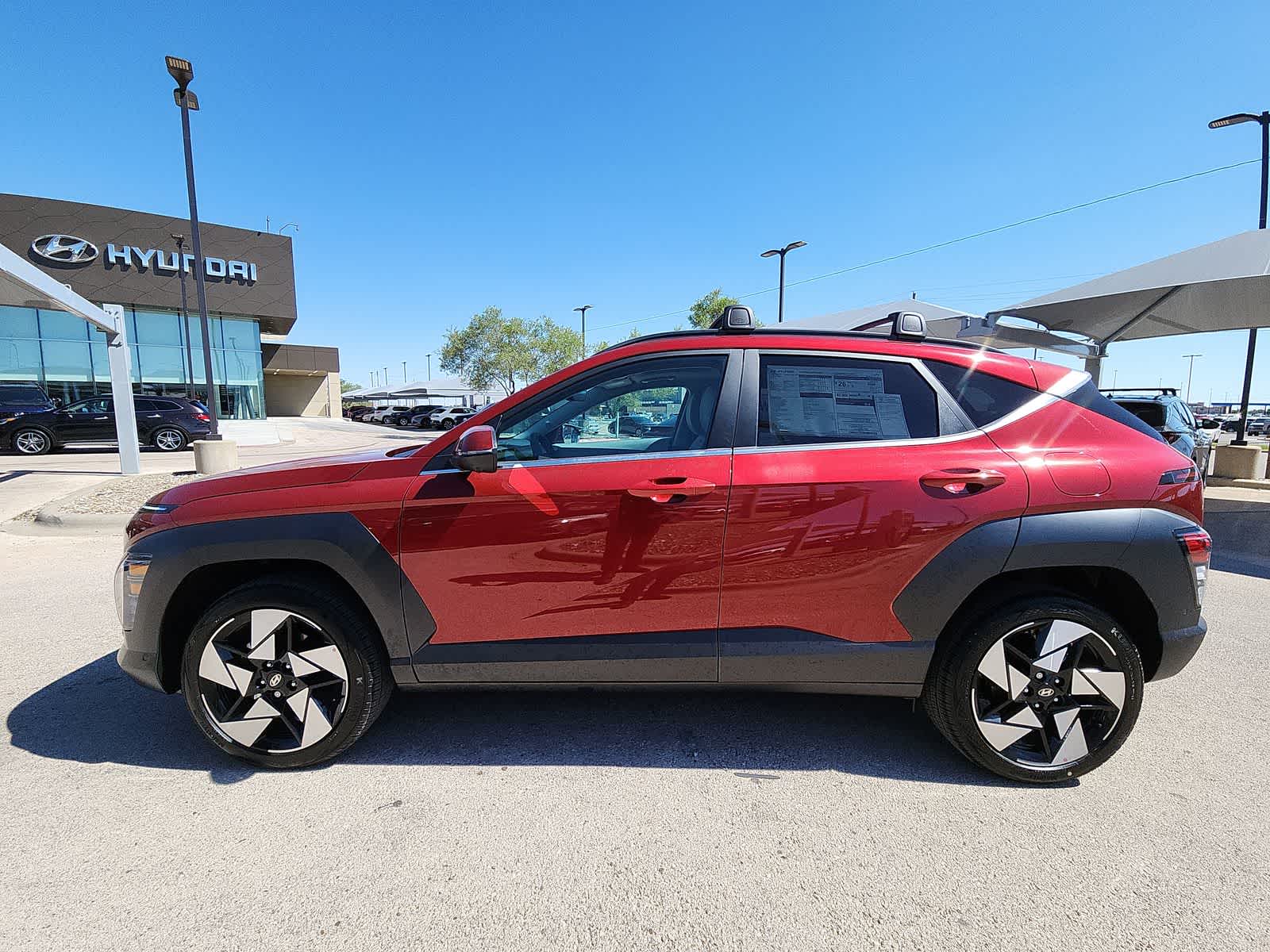 new 2025 Hyundai Kona car, priced at $35,099