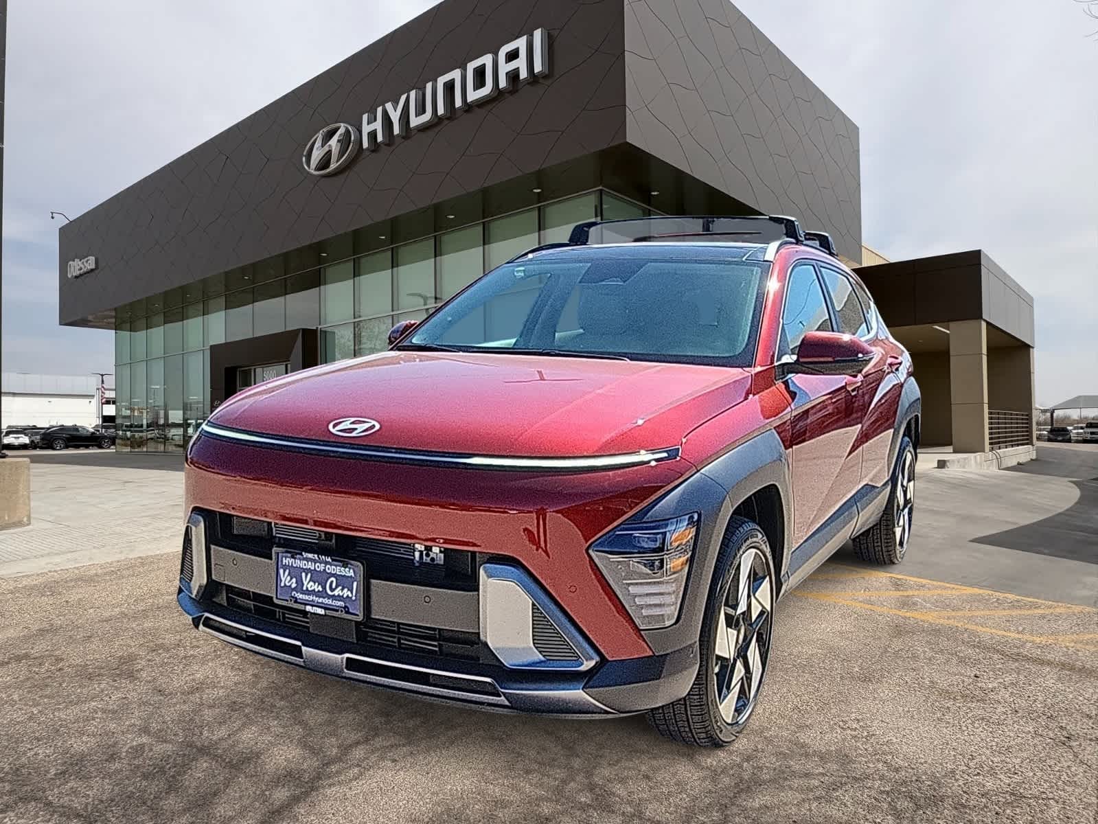 new 2025 Hyundai Kona car, priced at $35,099