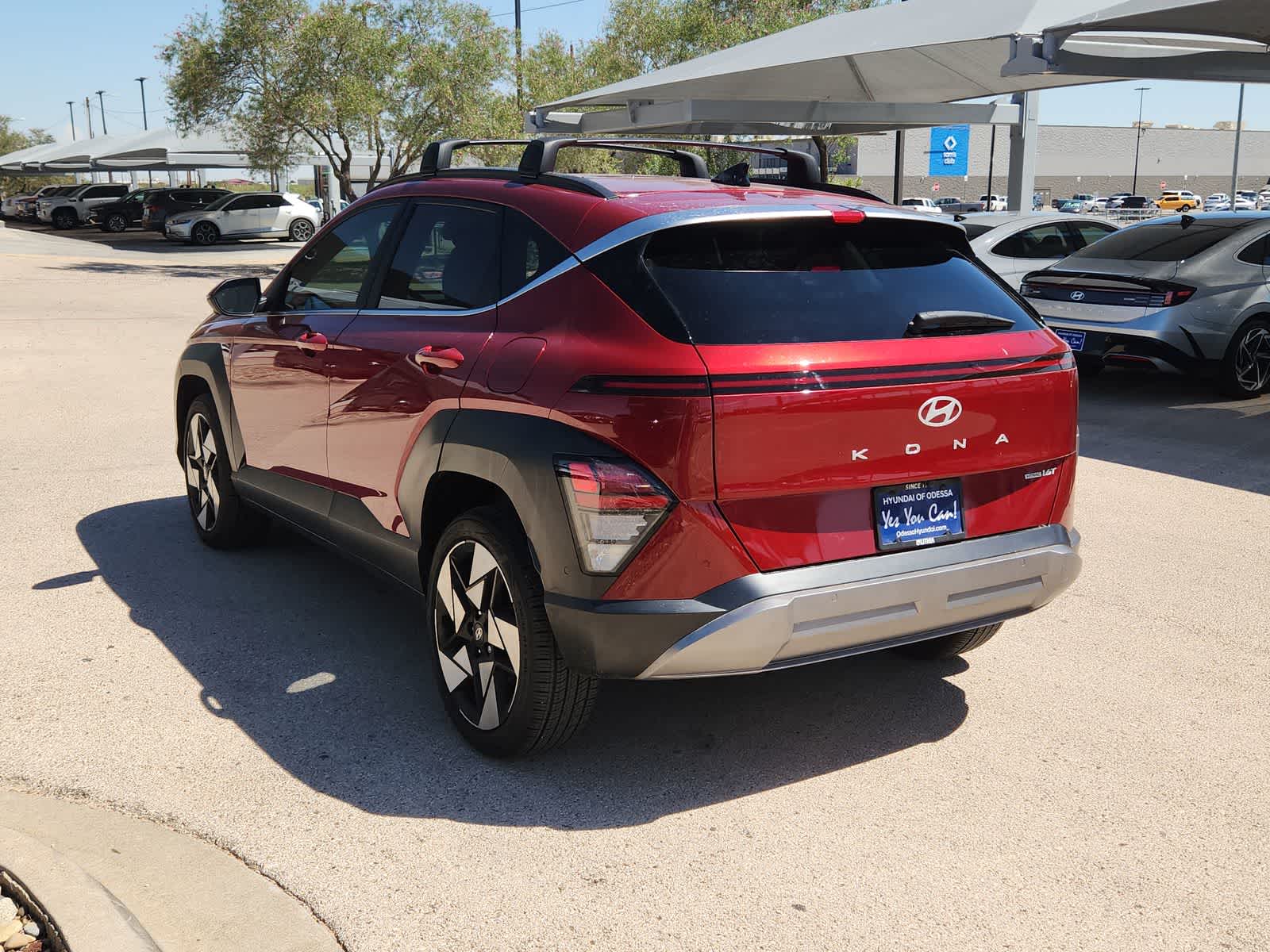 used 2025 Hyundai Kona car, priced at $27,987