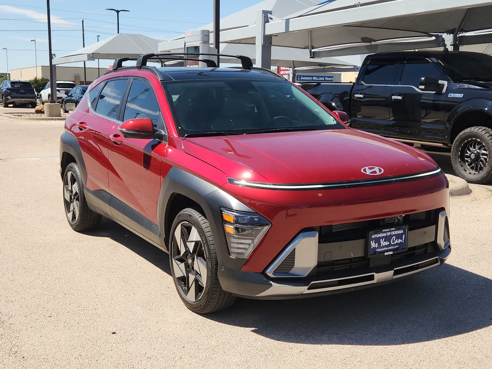 used 2025 Hyundai Kona car, priced at $27,987