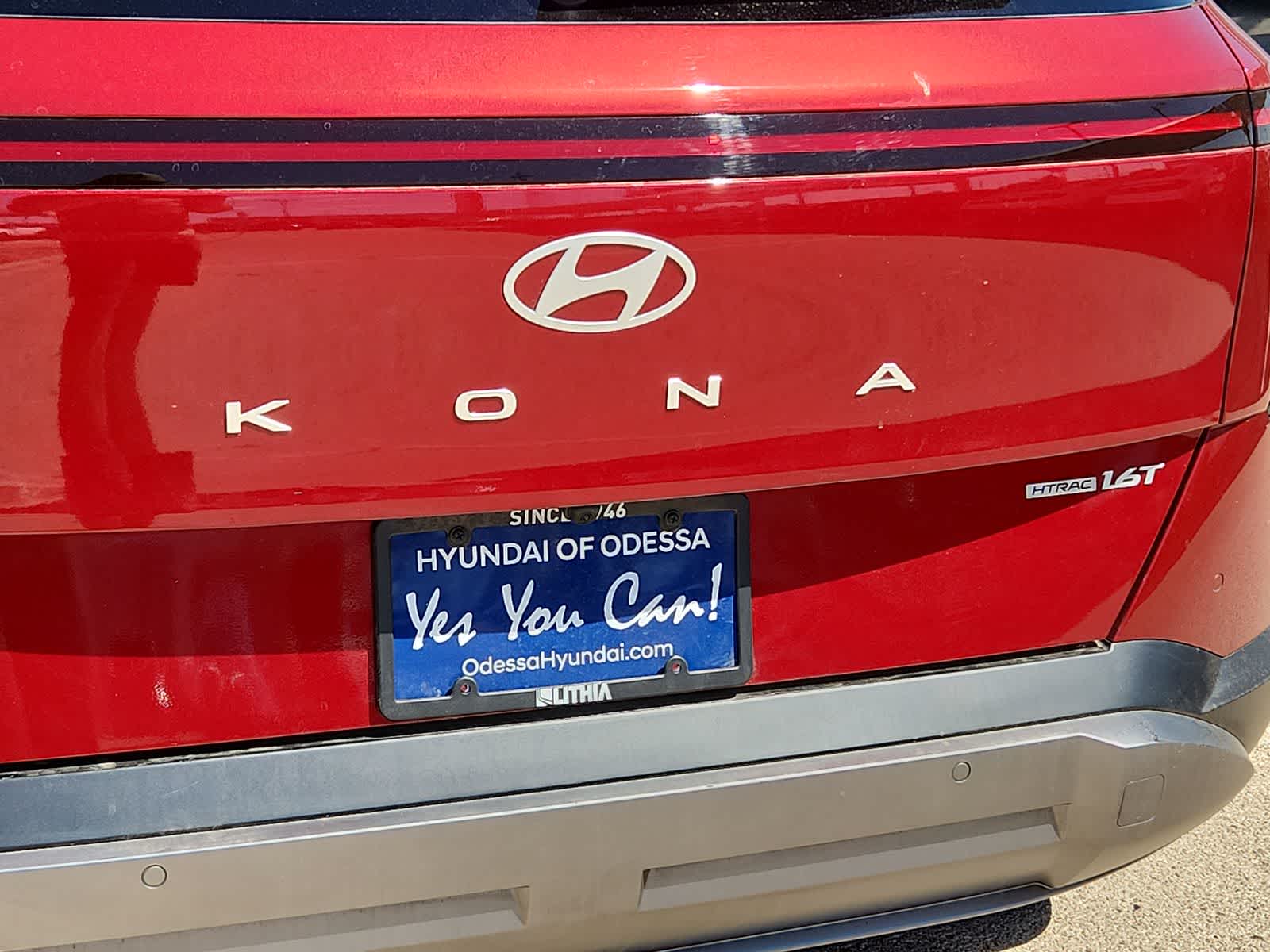 used 2025 Hyundai Kona car, priced at $27,987