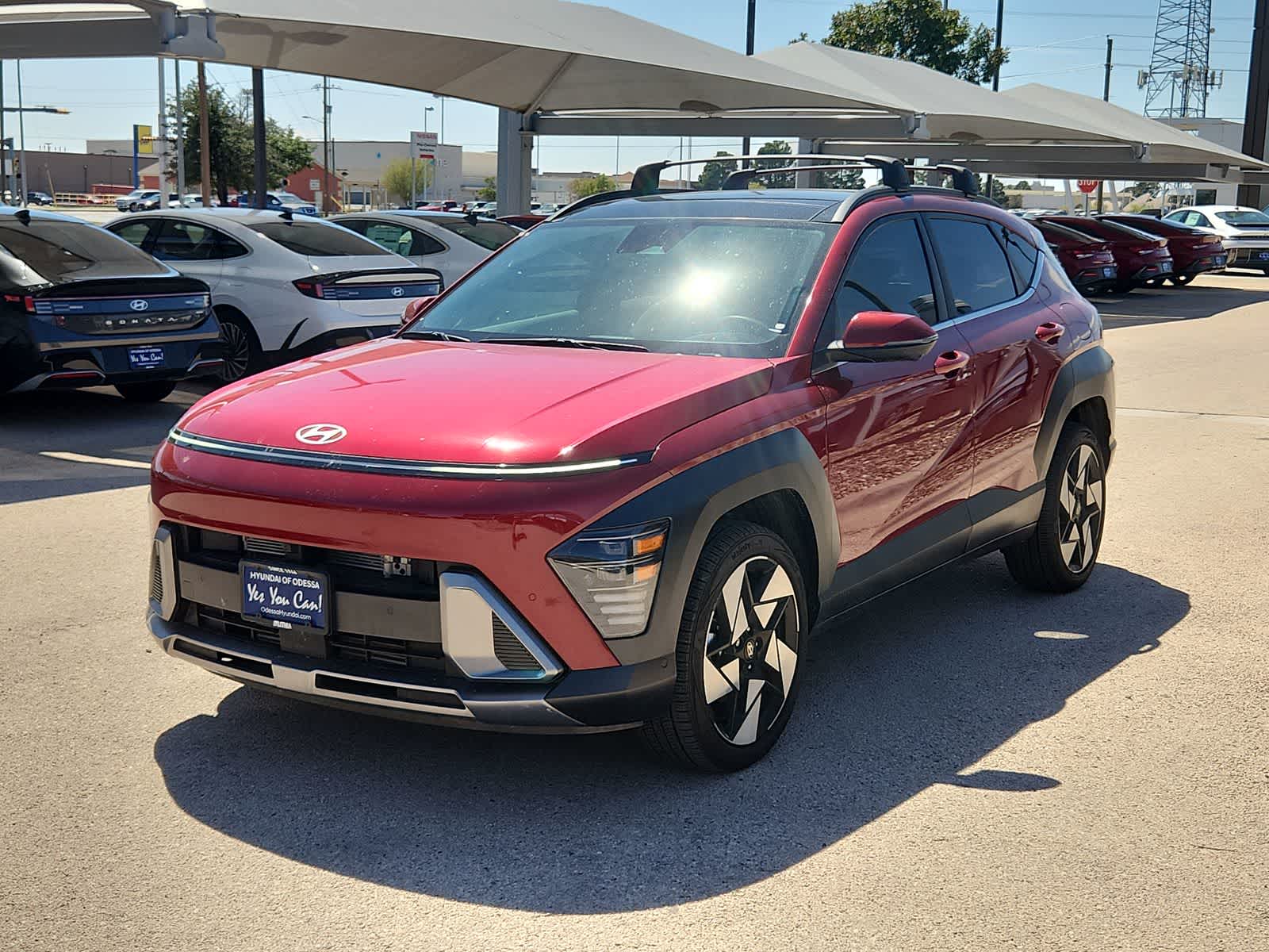 used 2025 Hyundai Kona car, priced at $27,987