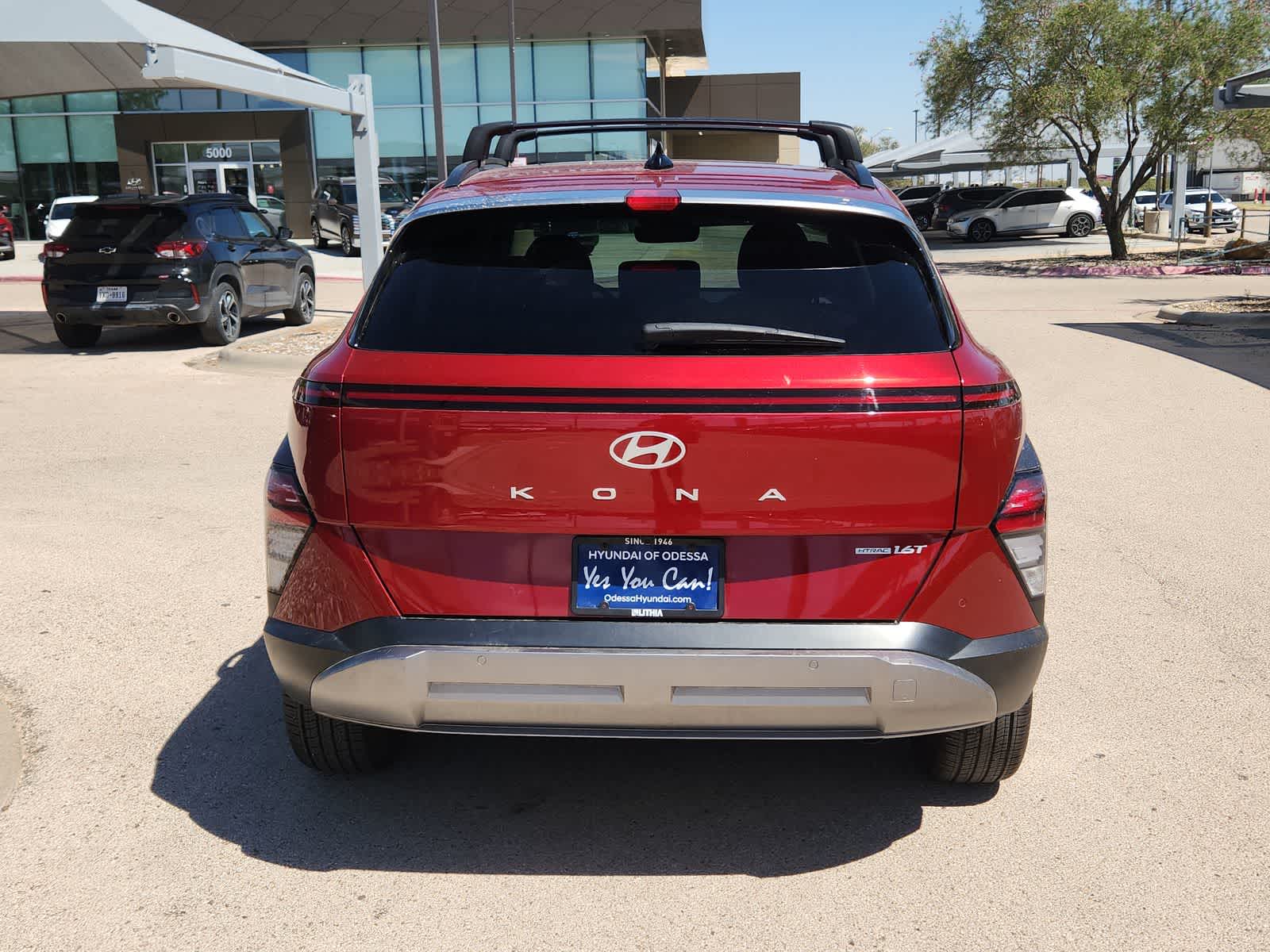 used 2025 Hyundai Kona car, priced at $27,987