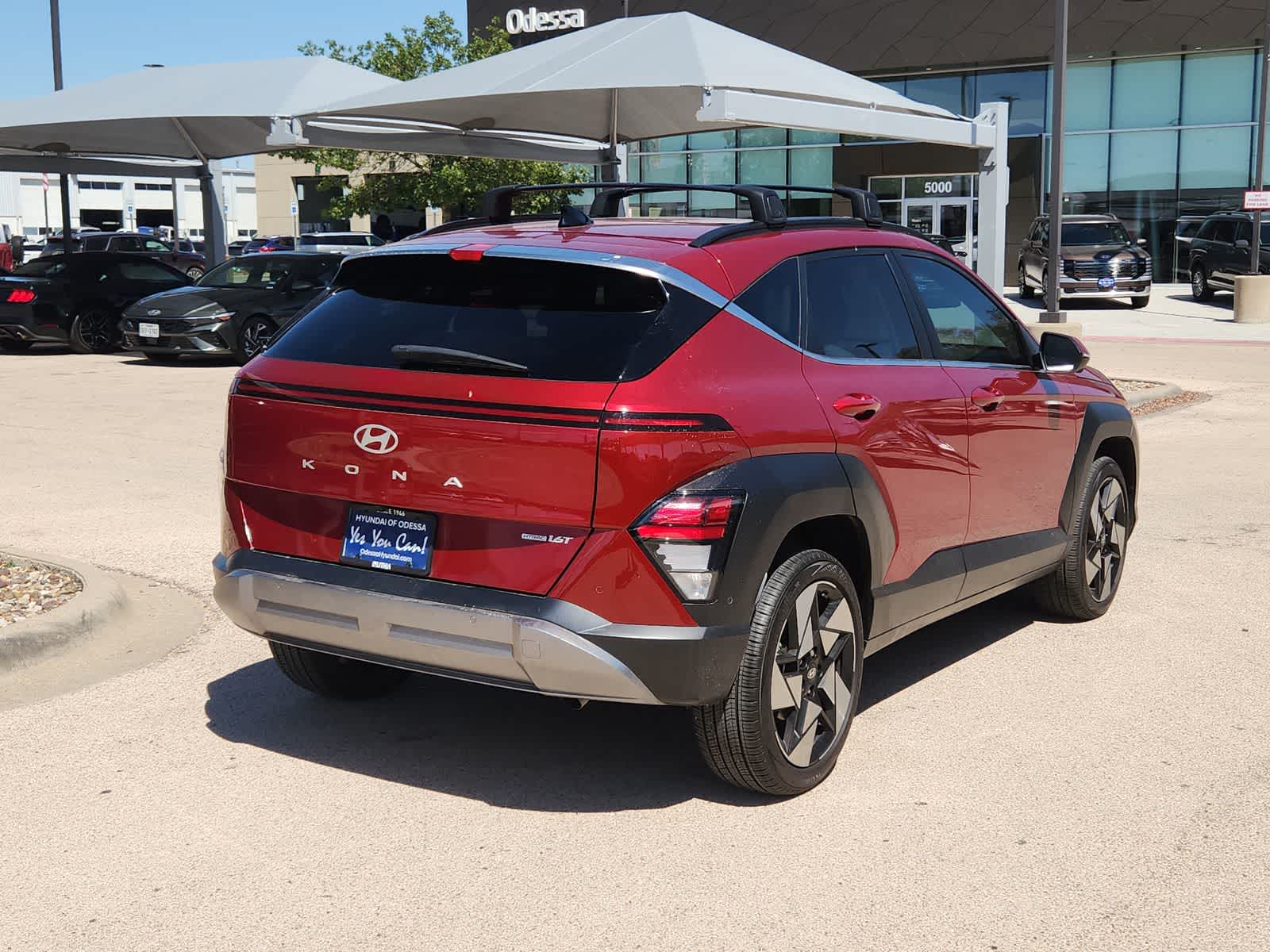 used 2025 Hyundai Kona car, priced at $27,987