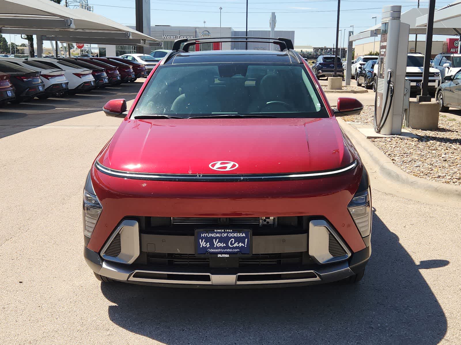 used 2025 Hyundai Kona car, priced at $27,987