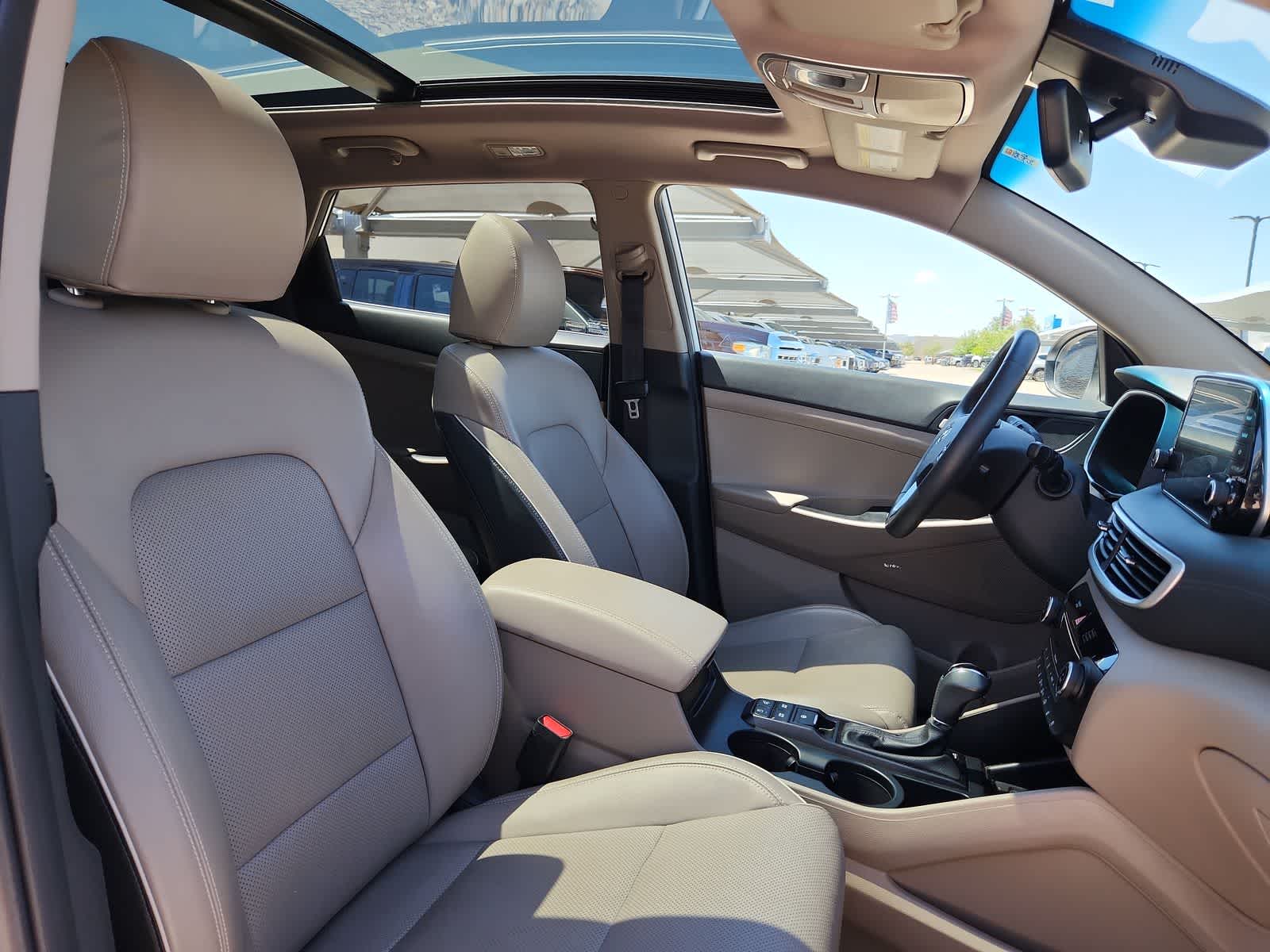 used 2019 Hyundai Tucson car, priced at $22,999