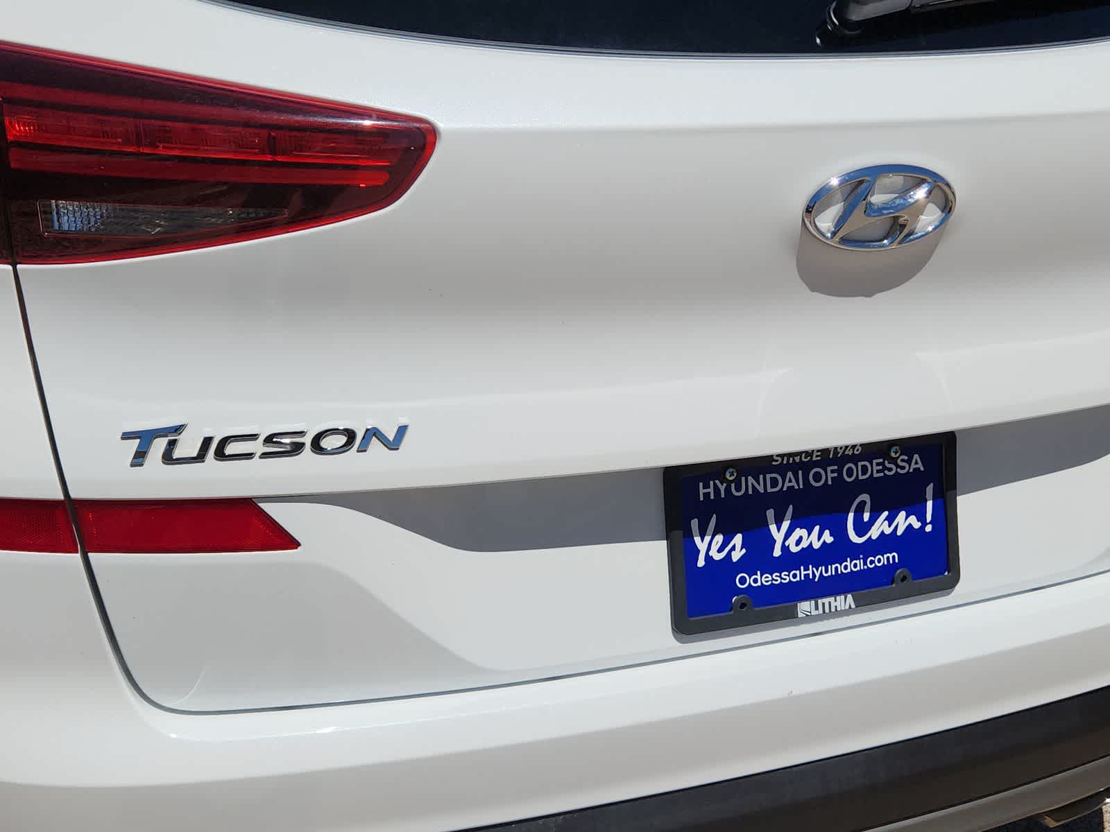 used 2019 Hyundai Tucson car, priced at $22,999