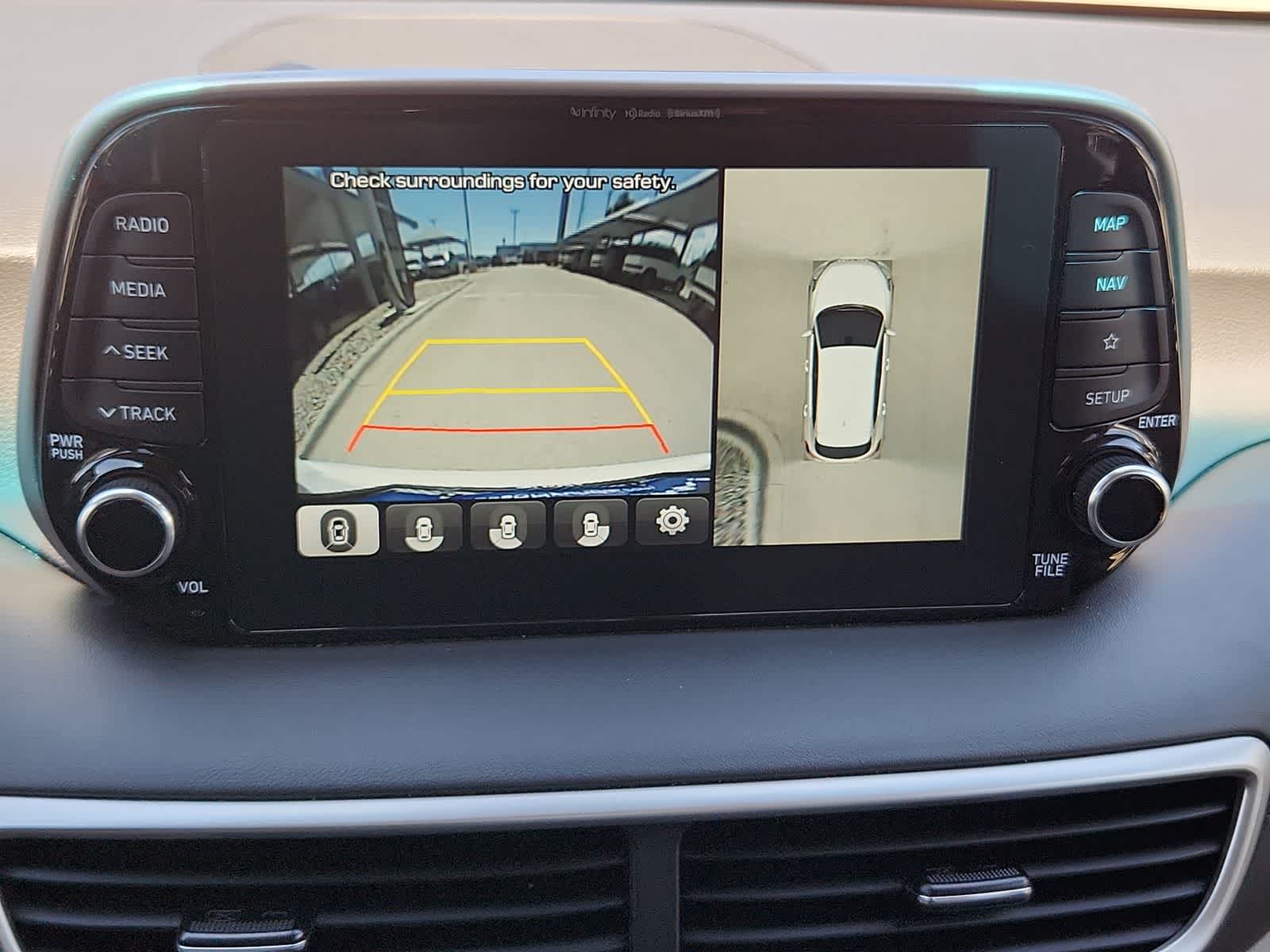 used 2019 Hyundai Tucson car, priced at $22,999