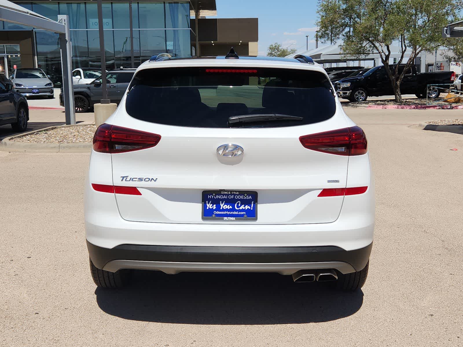 used 2019 Hyundai Tucson car, priced at $22,999