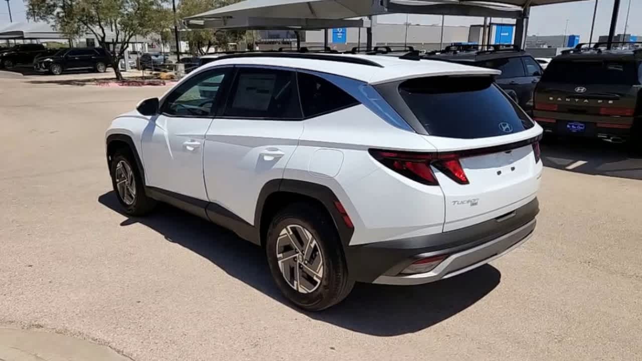 new 2025 Hyundai Tucson Hybrid car, priced at $35,905