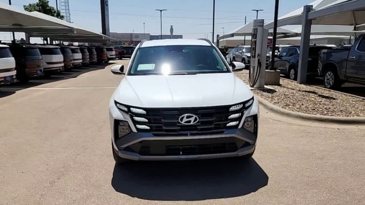 new 2025 Hyundai Tucson Hybrid car, priced at $35,905