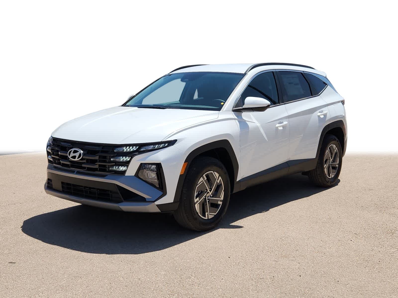 new 2025 Hyundai Tucson Hybrid car, priced at $35,905