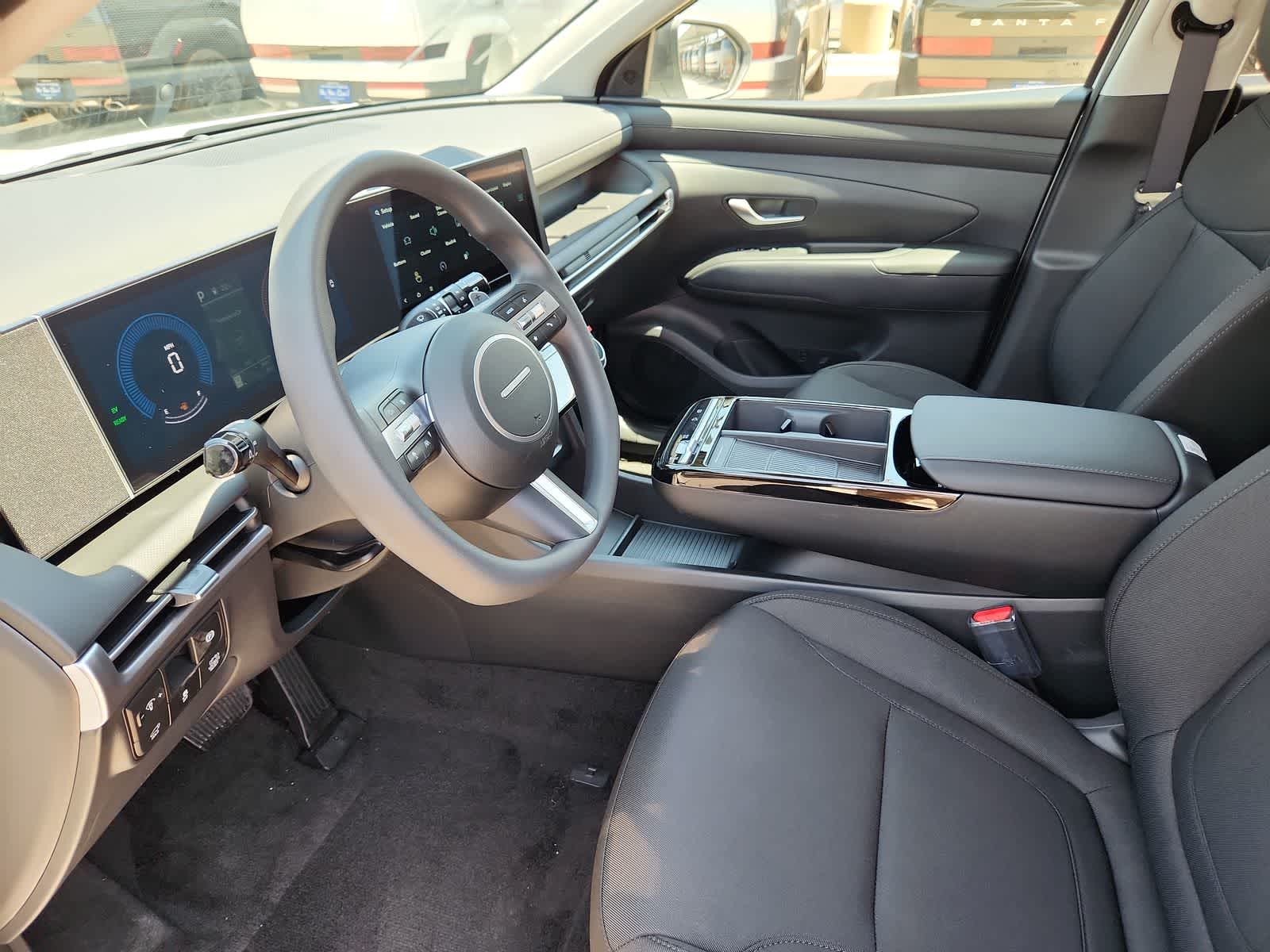 new 2025 Hyundai Tucson Hybrid car, priced at $35,905