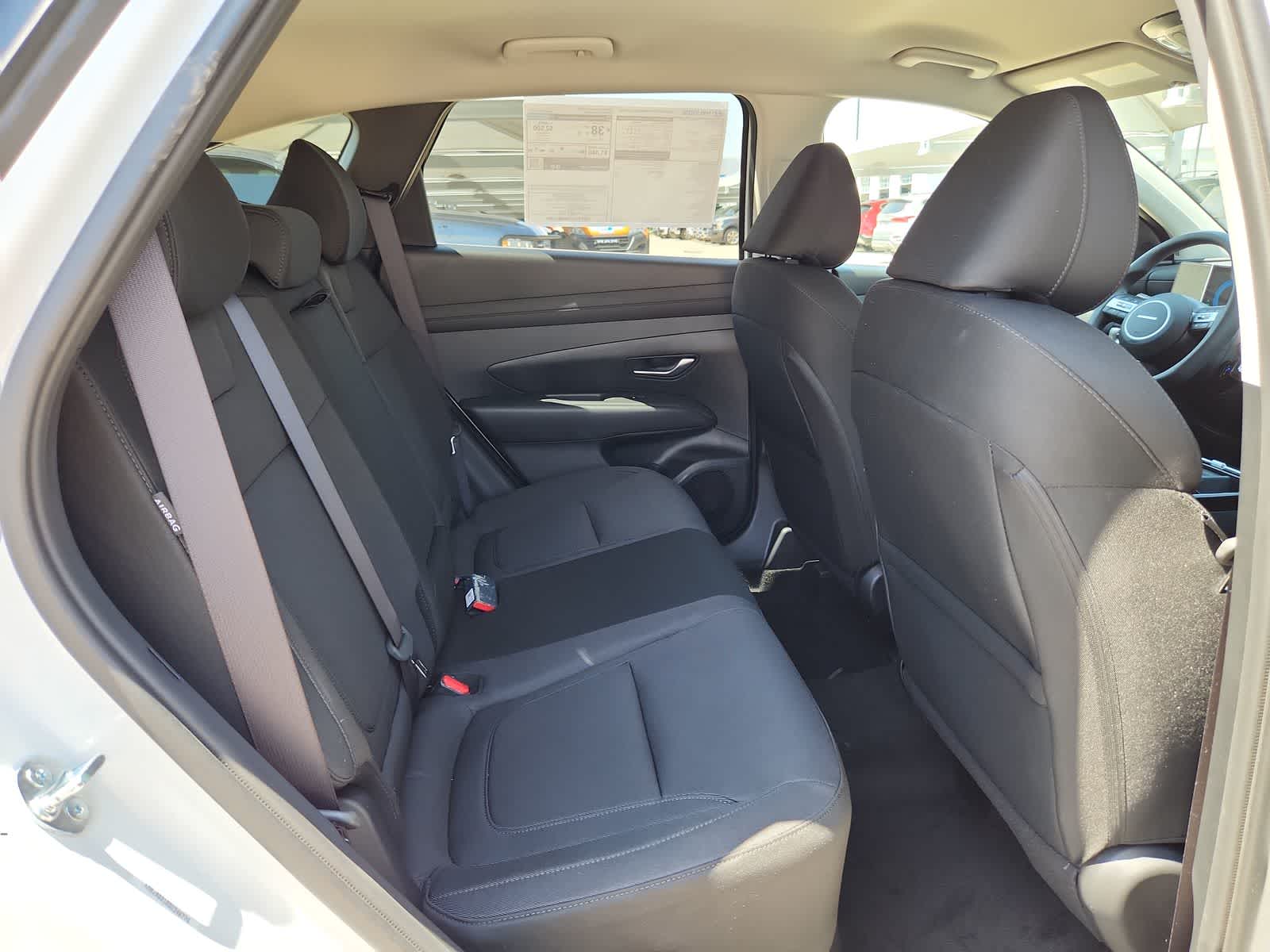 new 2025 Hyundai Tucson Hybrid car, priced at $35,905