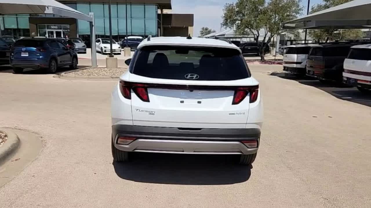 new 2025 Hyundai Tucson Hybrid car, priced at $35,905