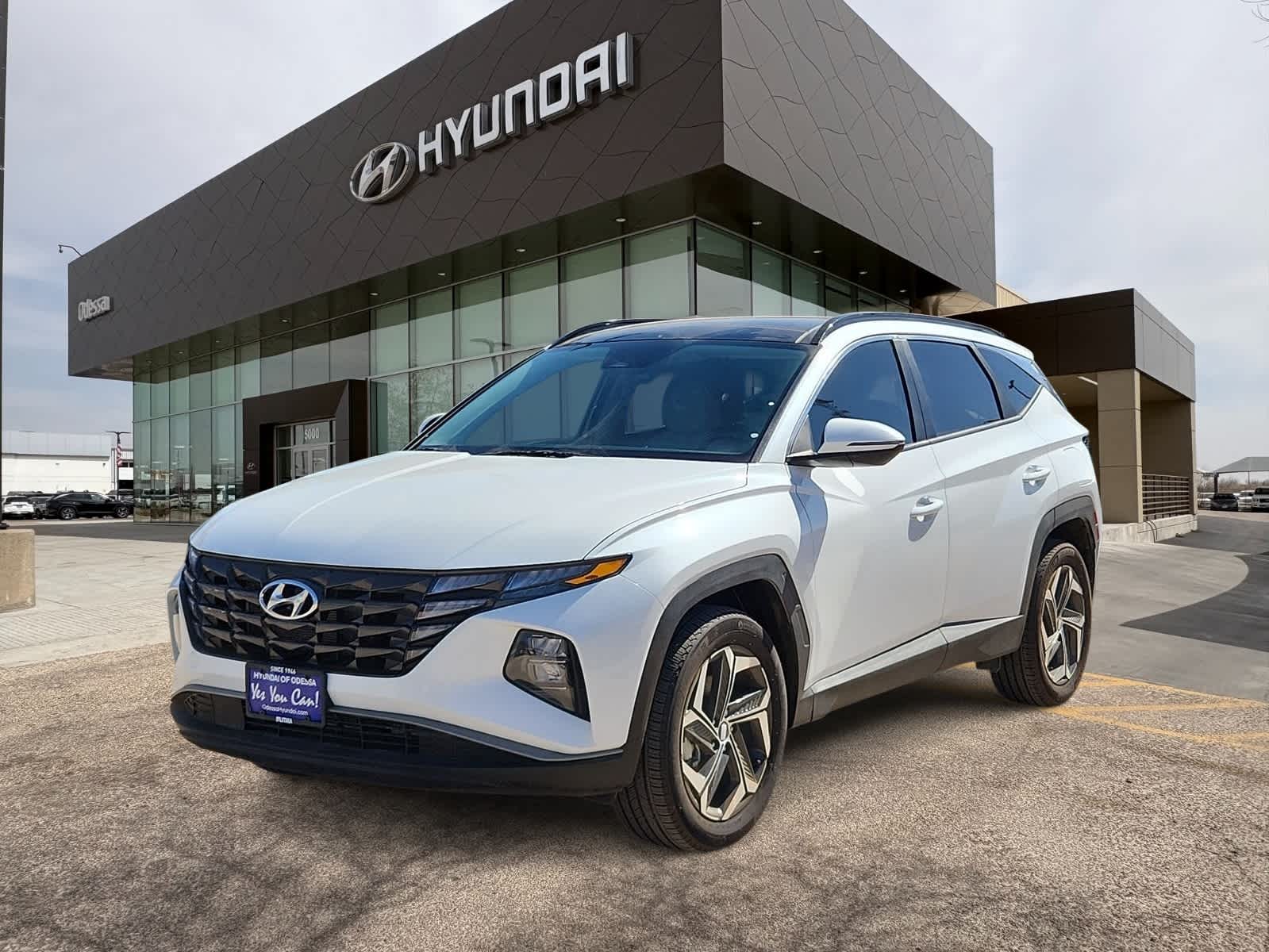 used 2024 Hyundai Tucson Hybrid car, priced at $30,999
