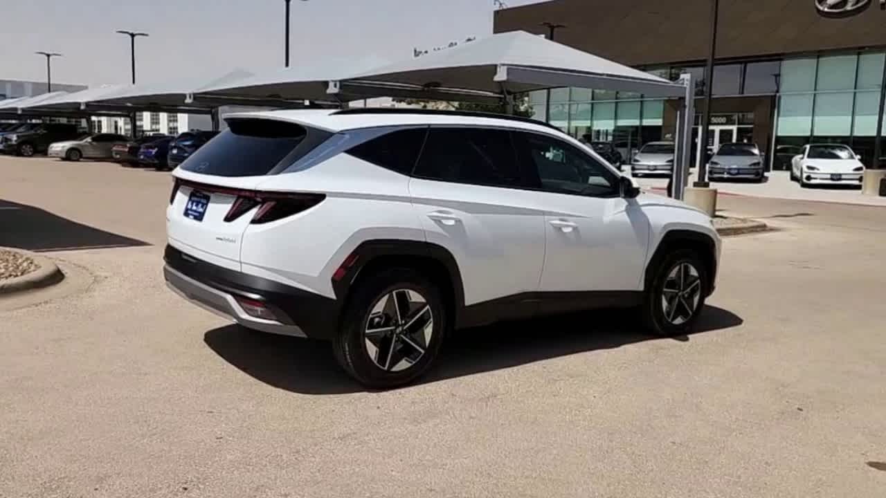 new 2025 Hyundai Tucson Hybrid car, priced at $38,975