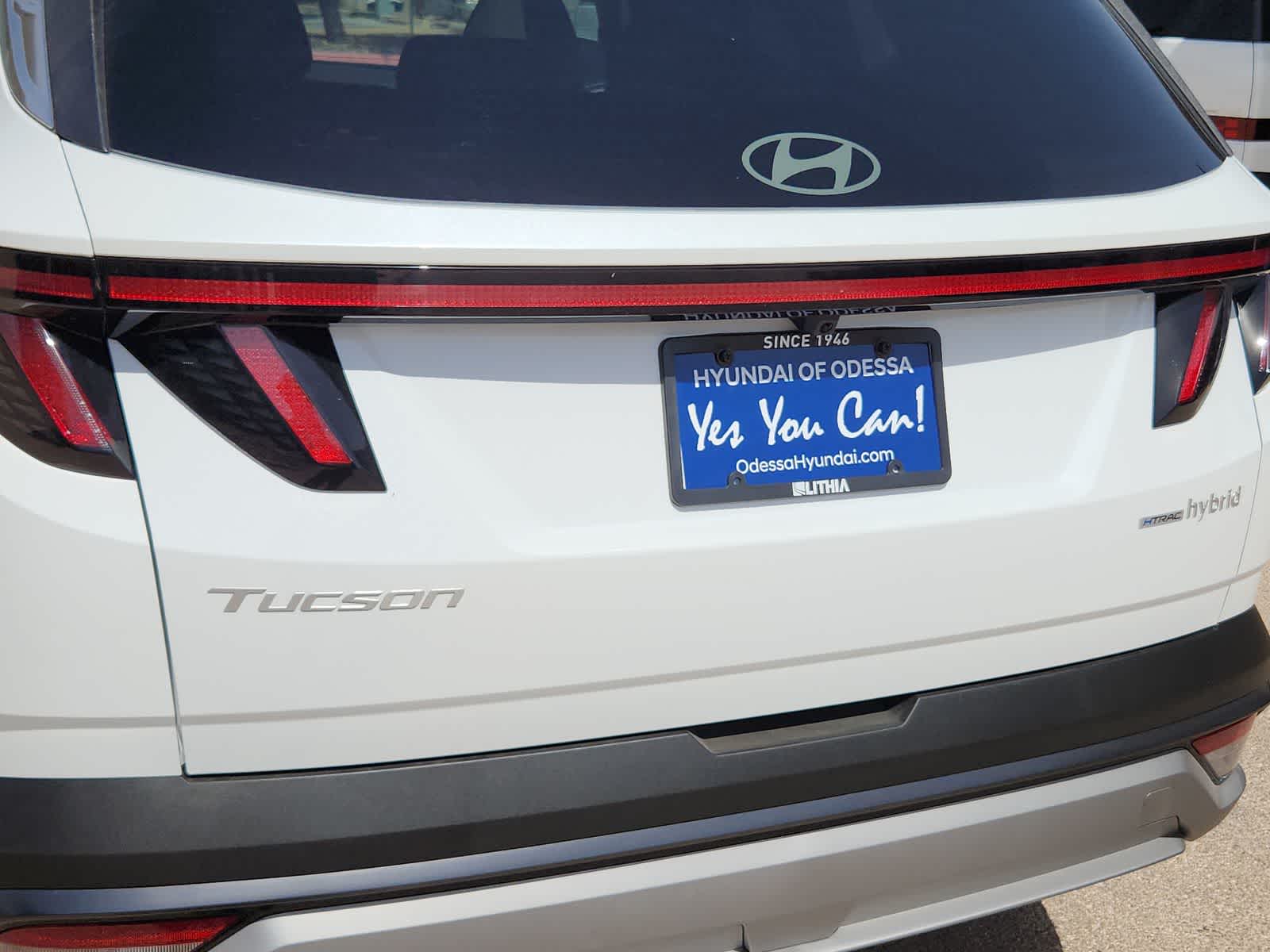 new 2025 Hyundai Tucson Hybrid car, priced at $38,975