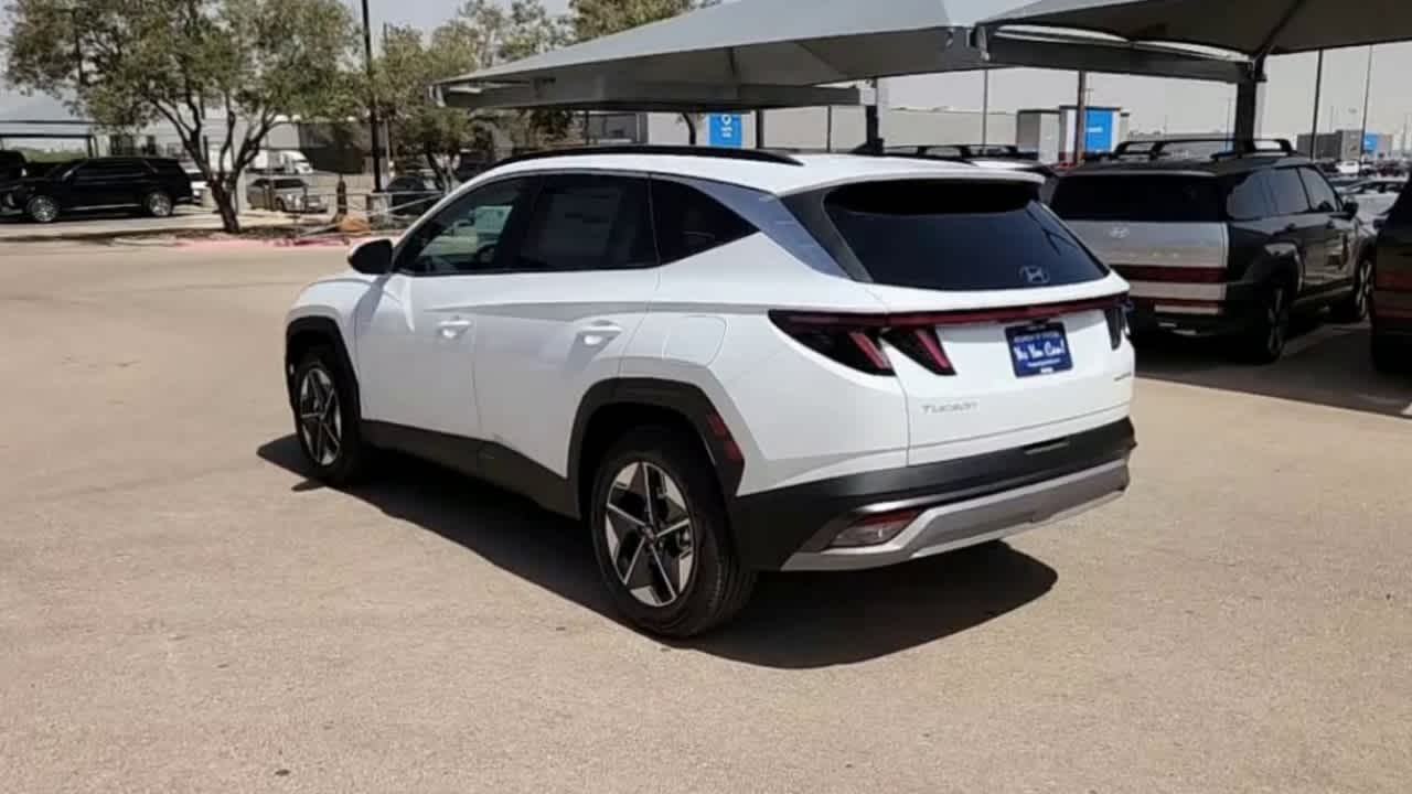 new 2025 Hyundai Tucson Hybrid car, priced at $38,975