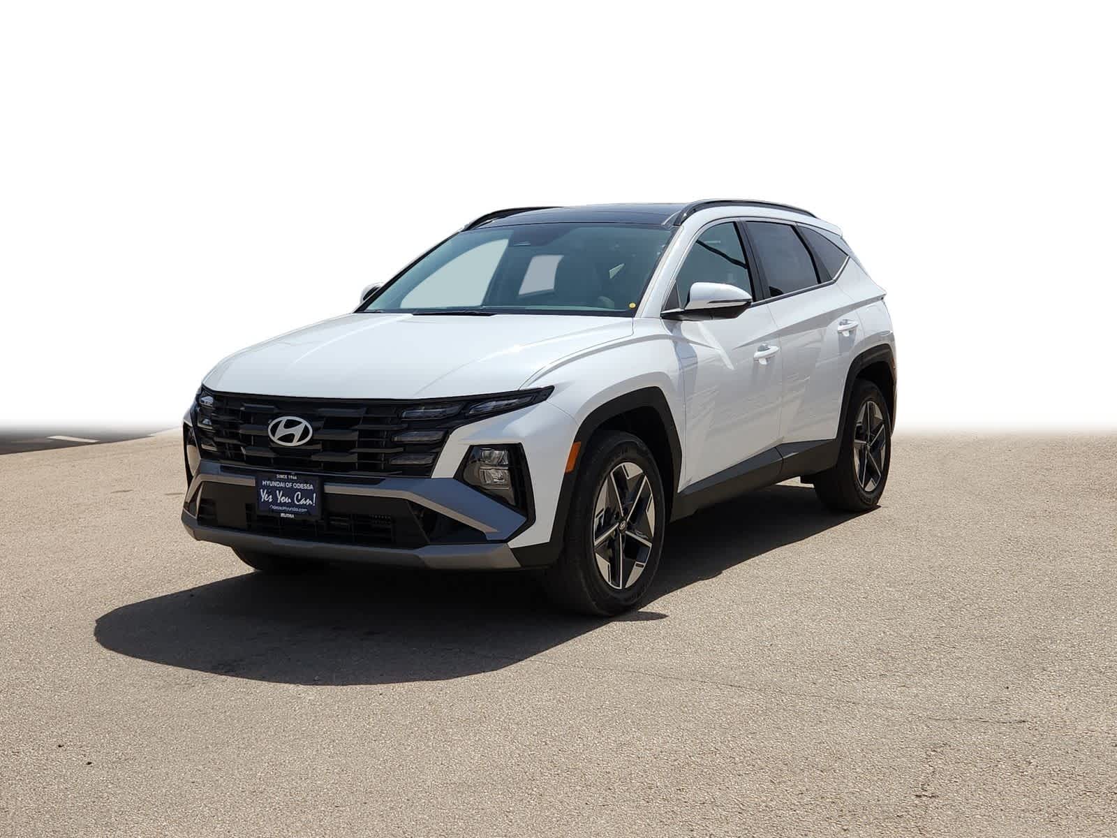 new 2025 Hyundai Tucson Hybrid car, priced at $38,975