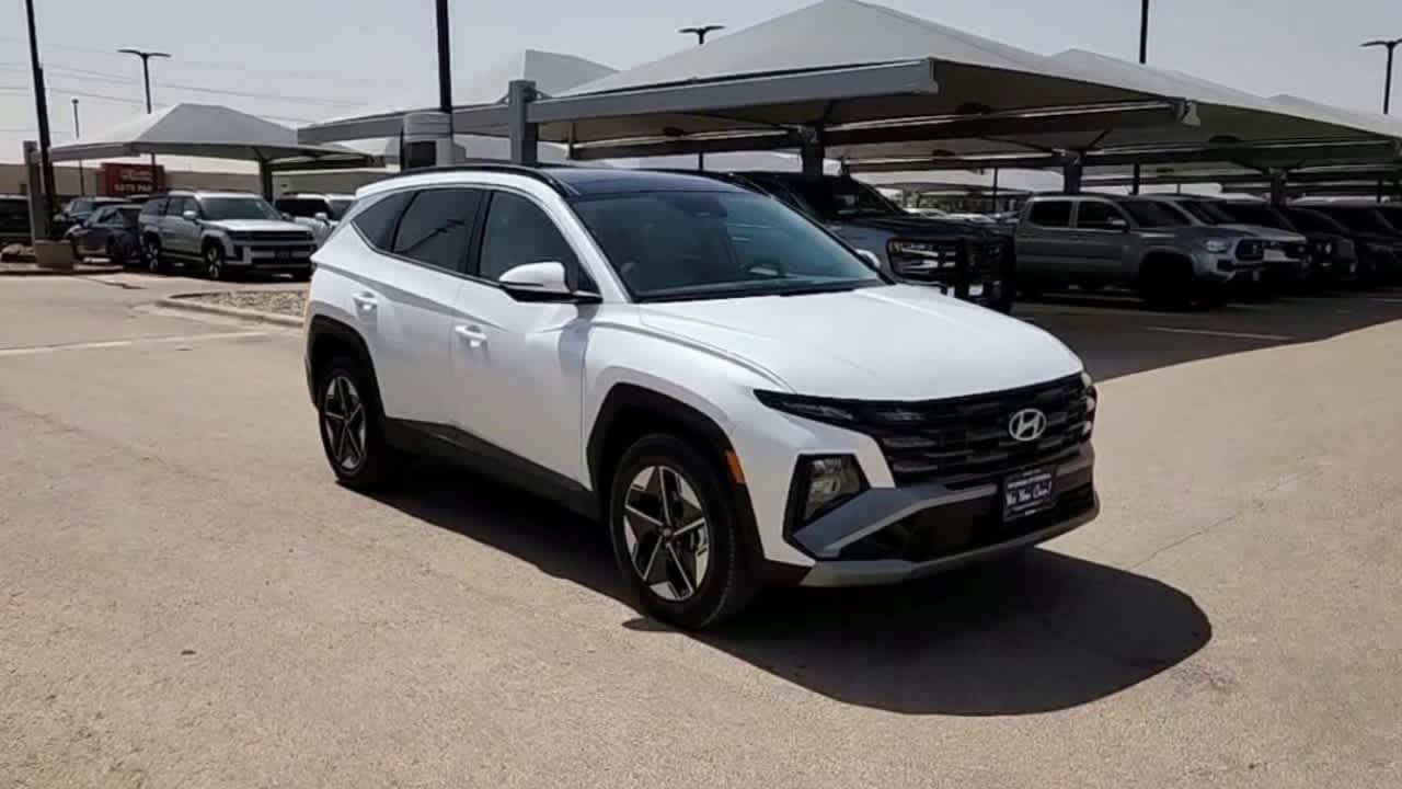 new 2025 Hyundai Tucson Hybrid car, priced at $38,975