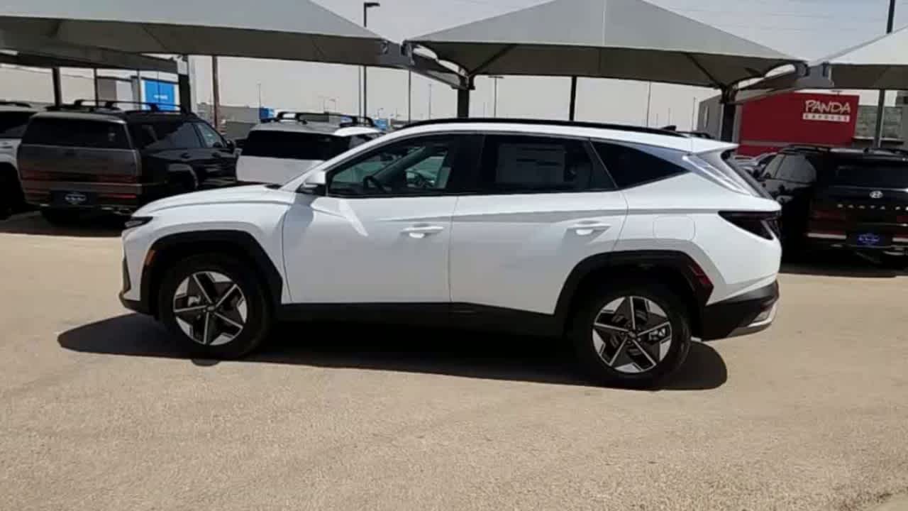 new 2025 Hyundai Tucson Hybrid car, priced at $38,975