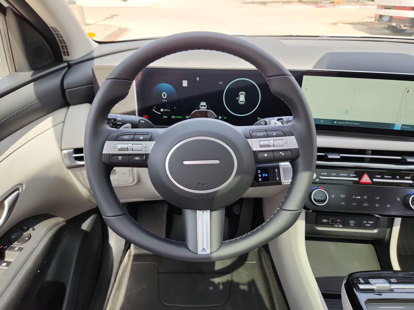new 2025 Hyundai Tucson Hybrid car, priced at $38,975