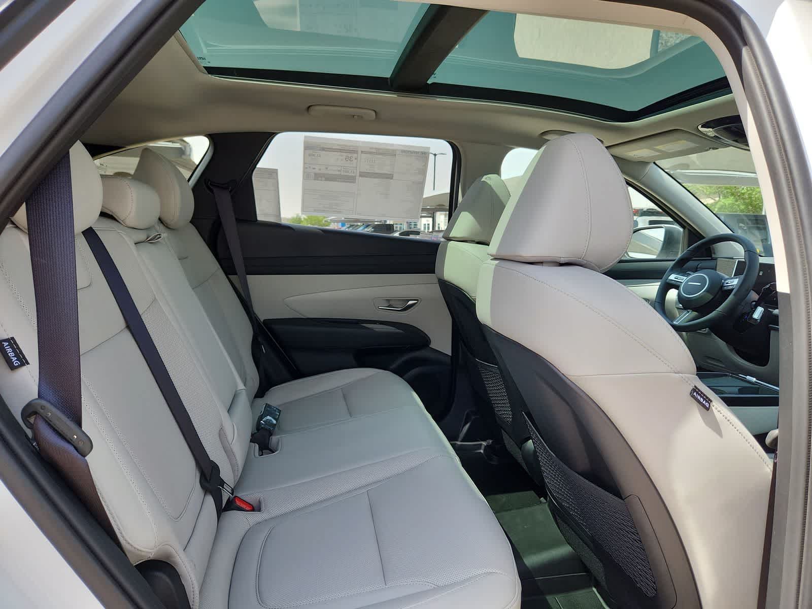 new 2025 Hyundai Tucson Hybrid car, priced at $38,975