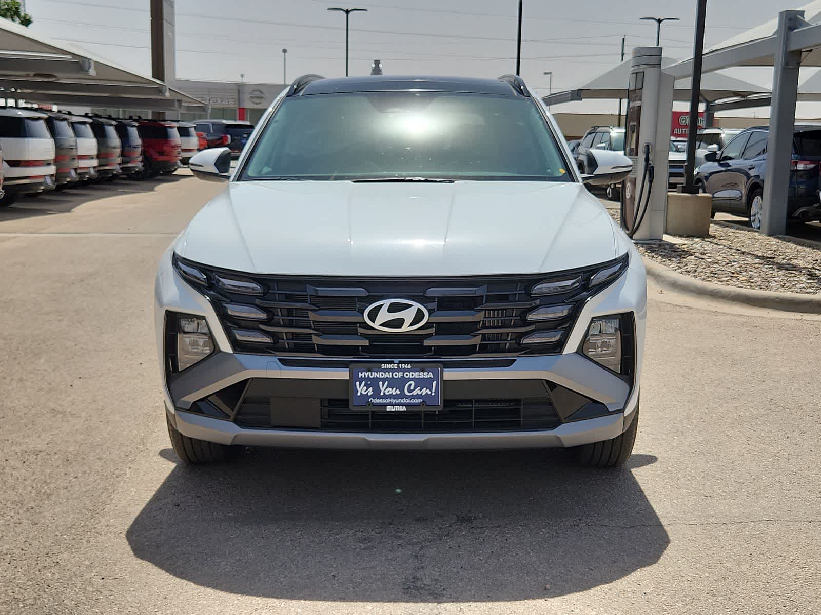 new 2025 Hyundai Tucson Hybrid car, priced at $38,975