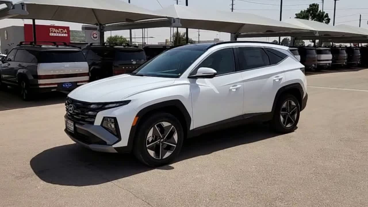 new 2025 Hyundai Tucson Hybrid car, priced at $38,975
