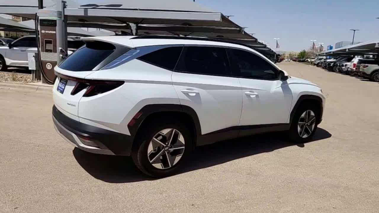 new 2025 Hyundai Tucson Hybrid car, priced at $38,915