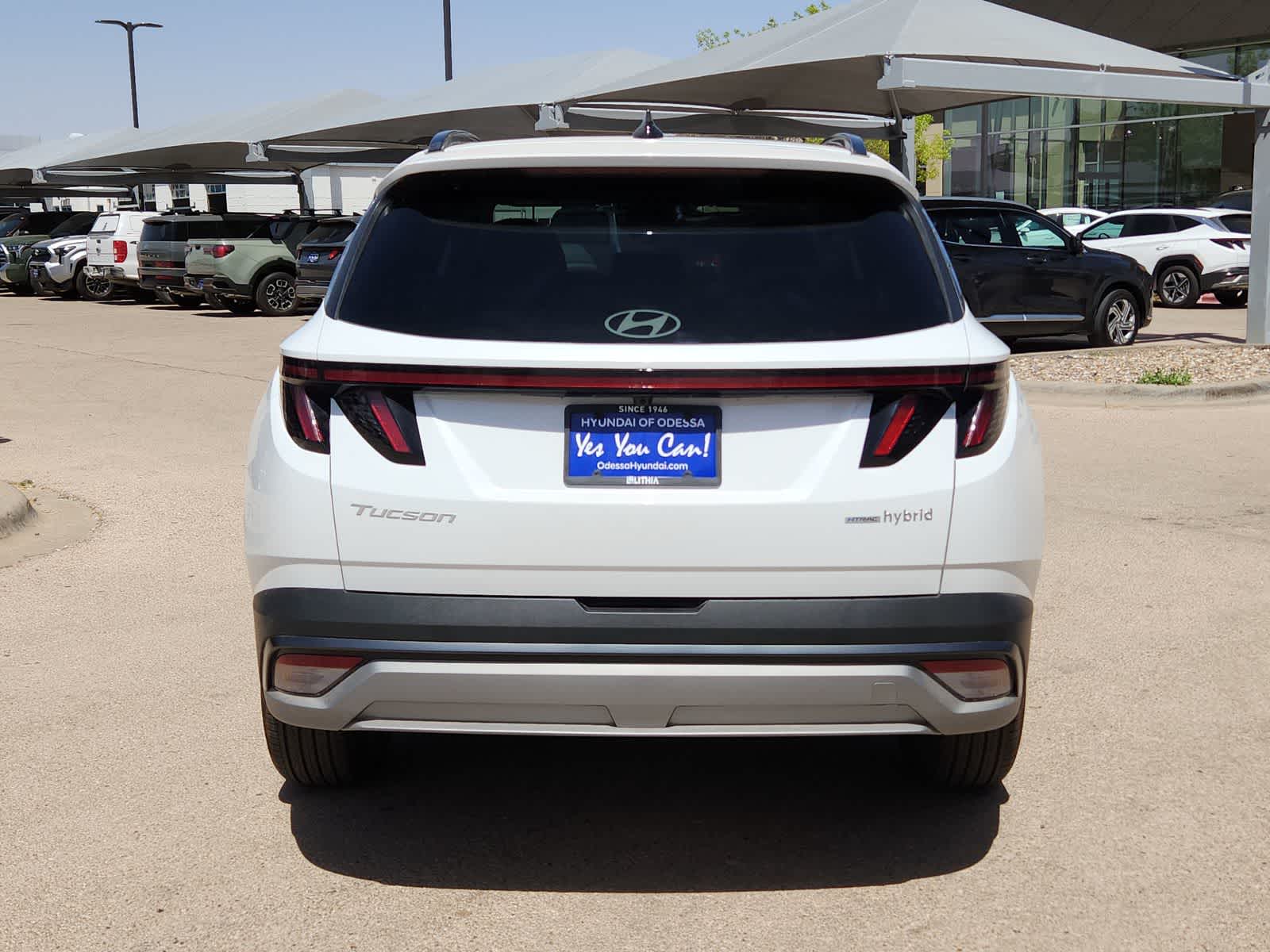 new 2025 Hyundai Tucson Hybrid car, priced at $38,915