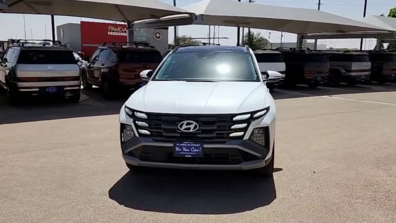 new 2025 Hyundai Tucson Hybrid car, priced at $38,915