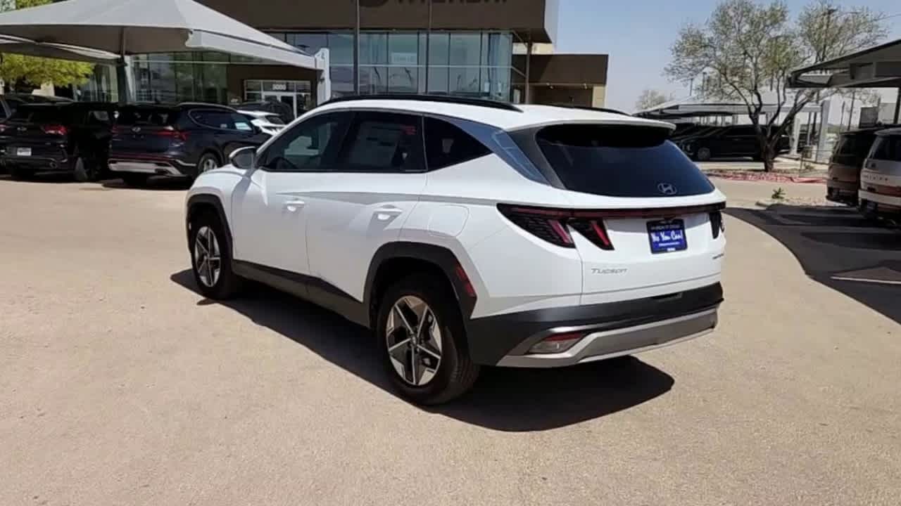 new 2025 Hyundai Tucson Hybrid car, priced at $38,915