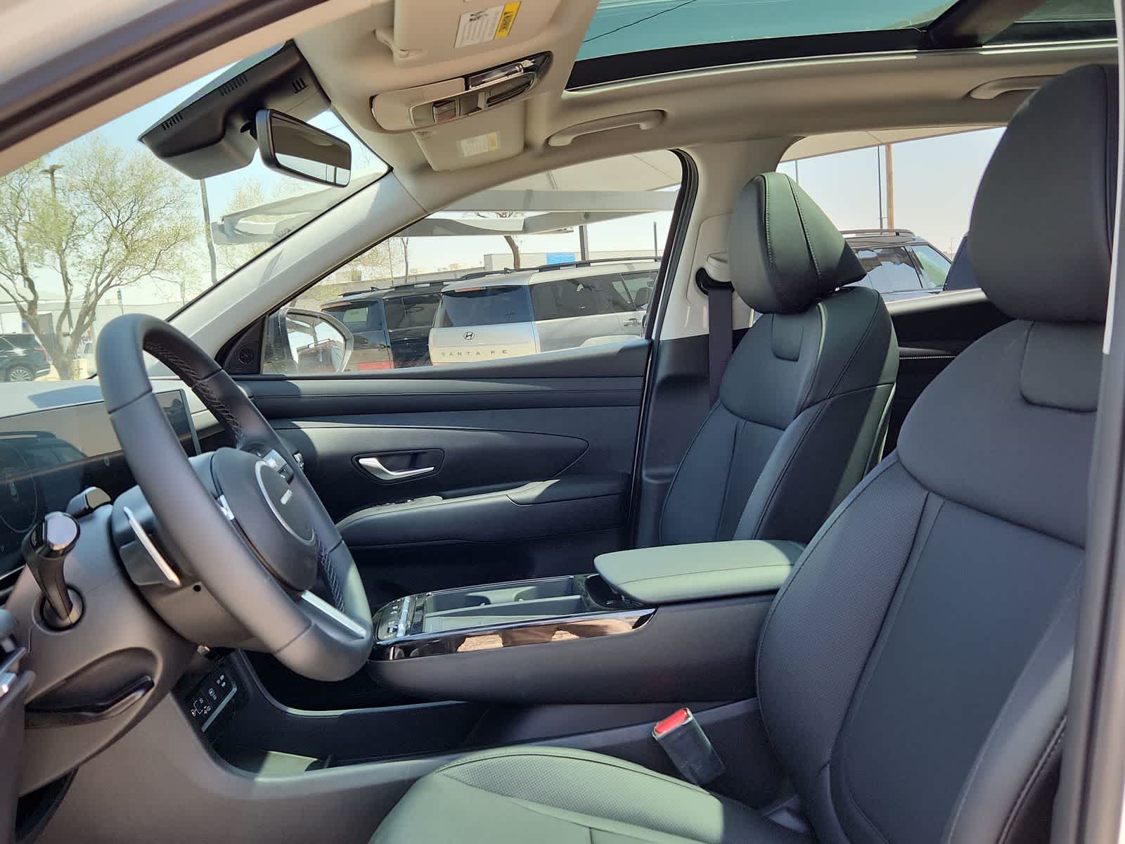 new 2025 Hyundai Tucson Hybrid car, priced at $38,915