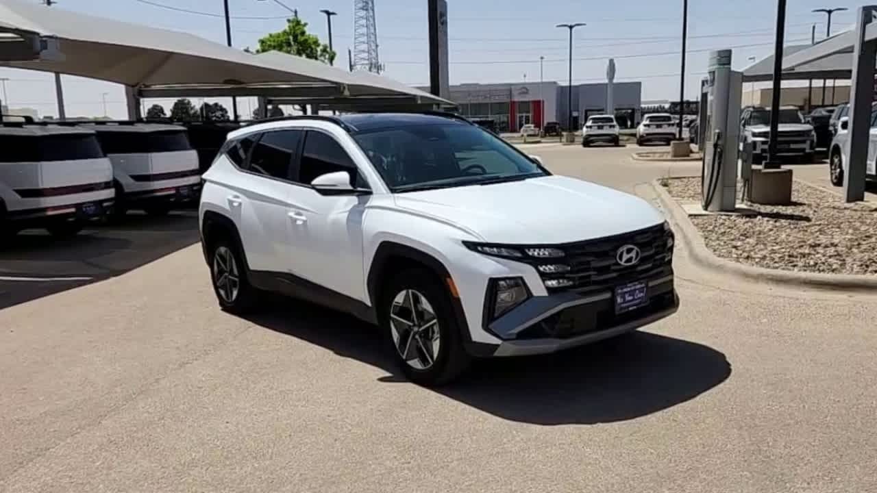 new 2025 Hyundai Tucson Hybrid car, priced at $38,915