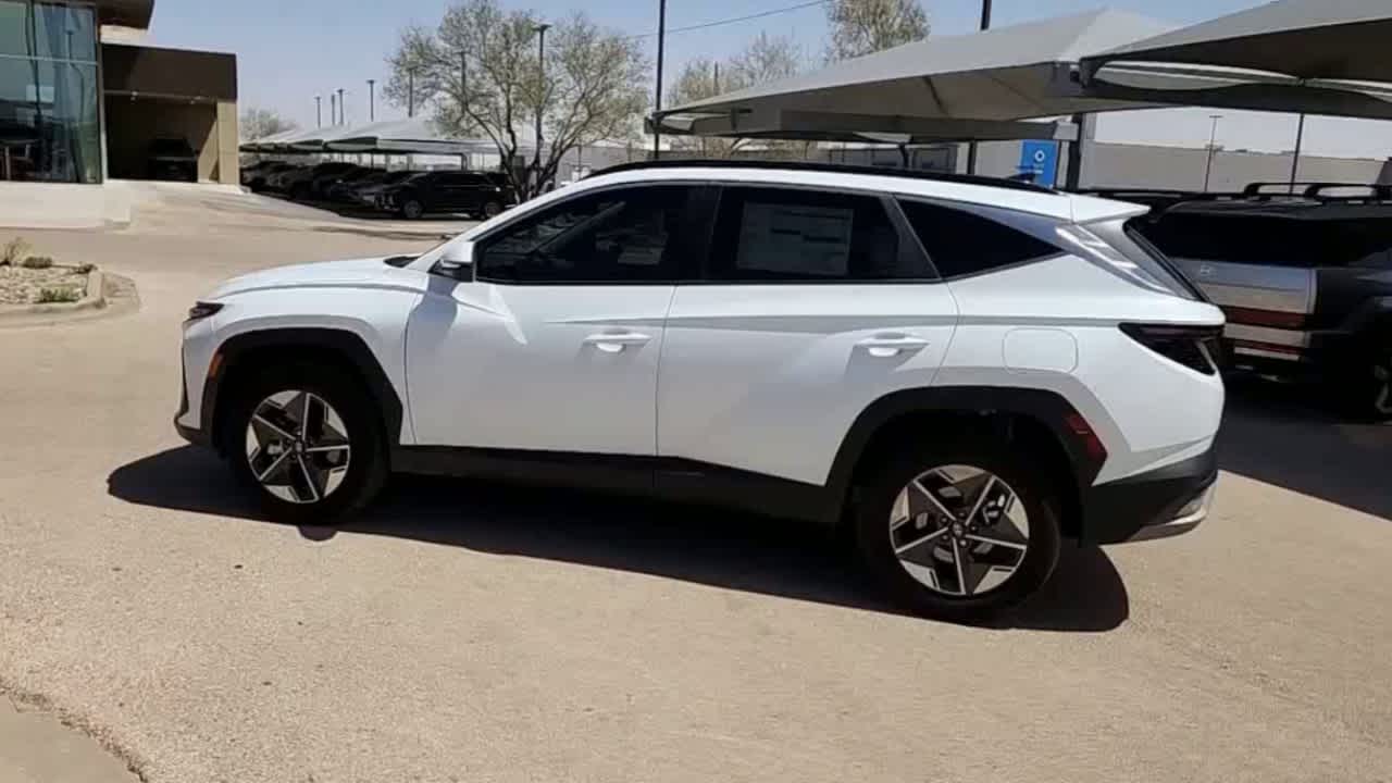 new 2025 Hyundai Tucson Hybrid car, priced at $38,915
