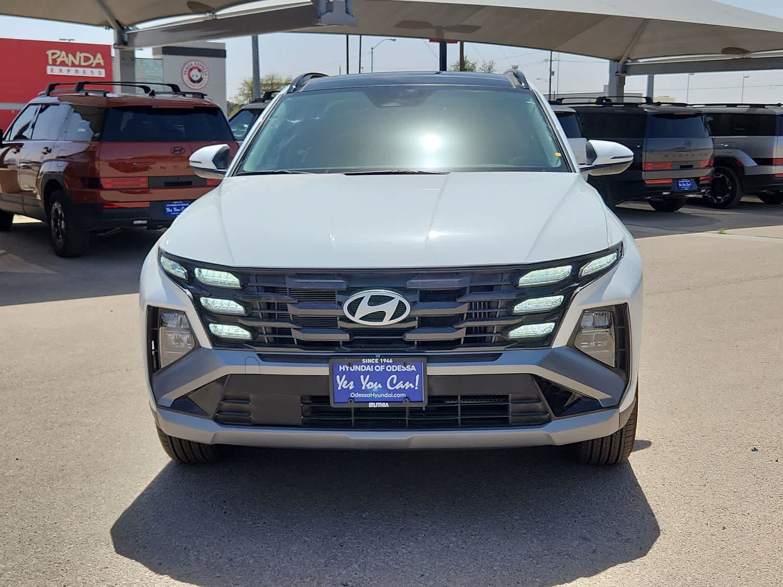 new 2025 Hyundai Tucson Hybrid car, priced at $38,915