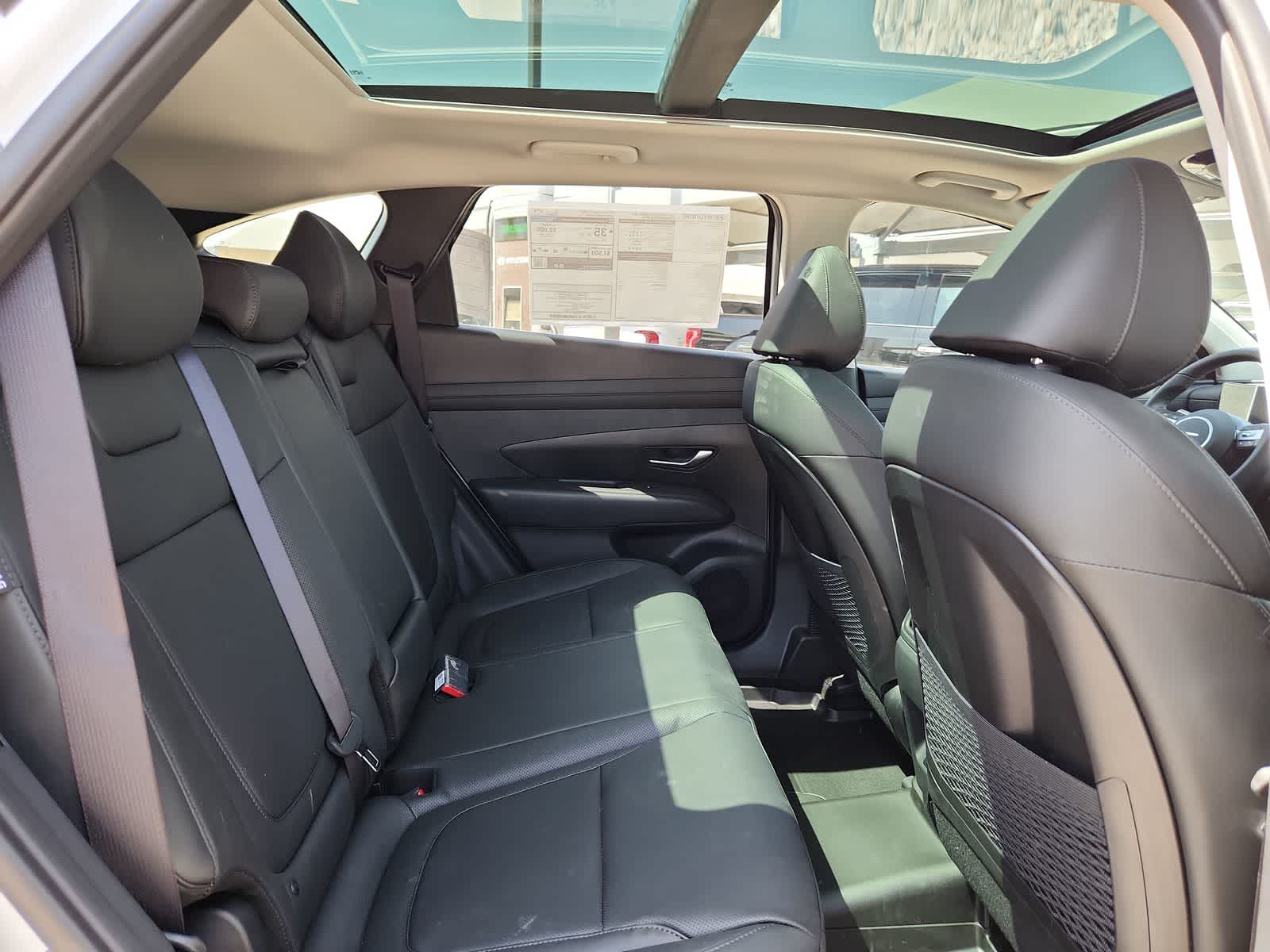 new 2025 Hyundai Tucson Hybrid car, priced at $38,915