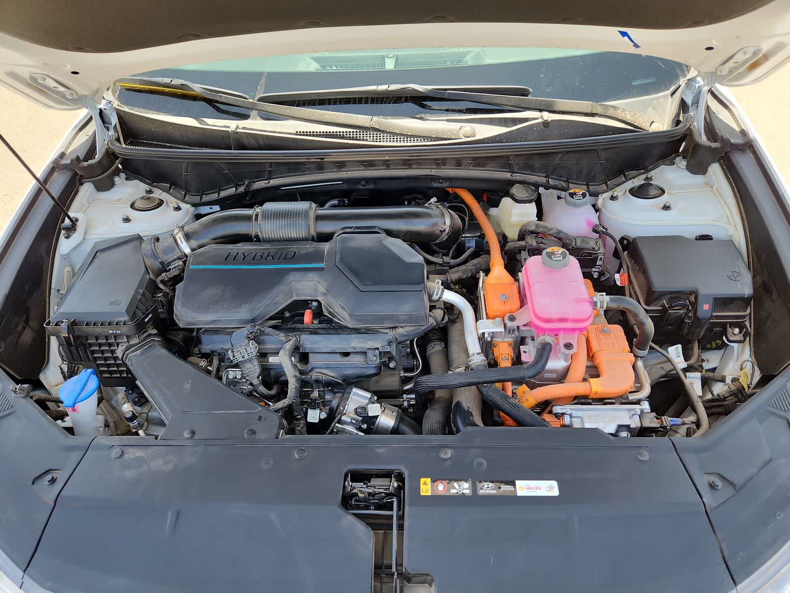 new 2025 Hyundai Tucson Hybrid car, priced at $38,915