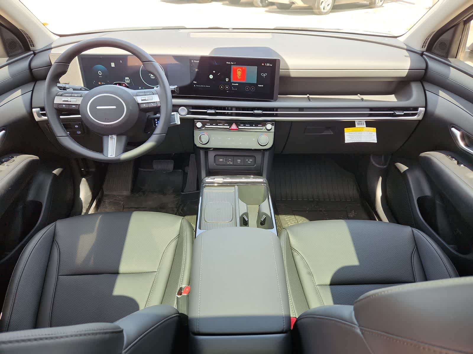 new 2025 Hyundai Tucson Hybrid car, priced at $38,915