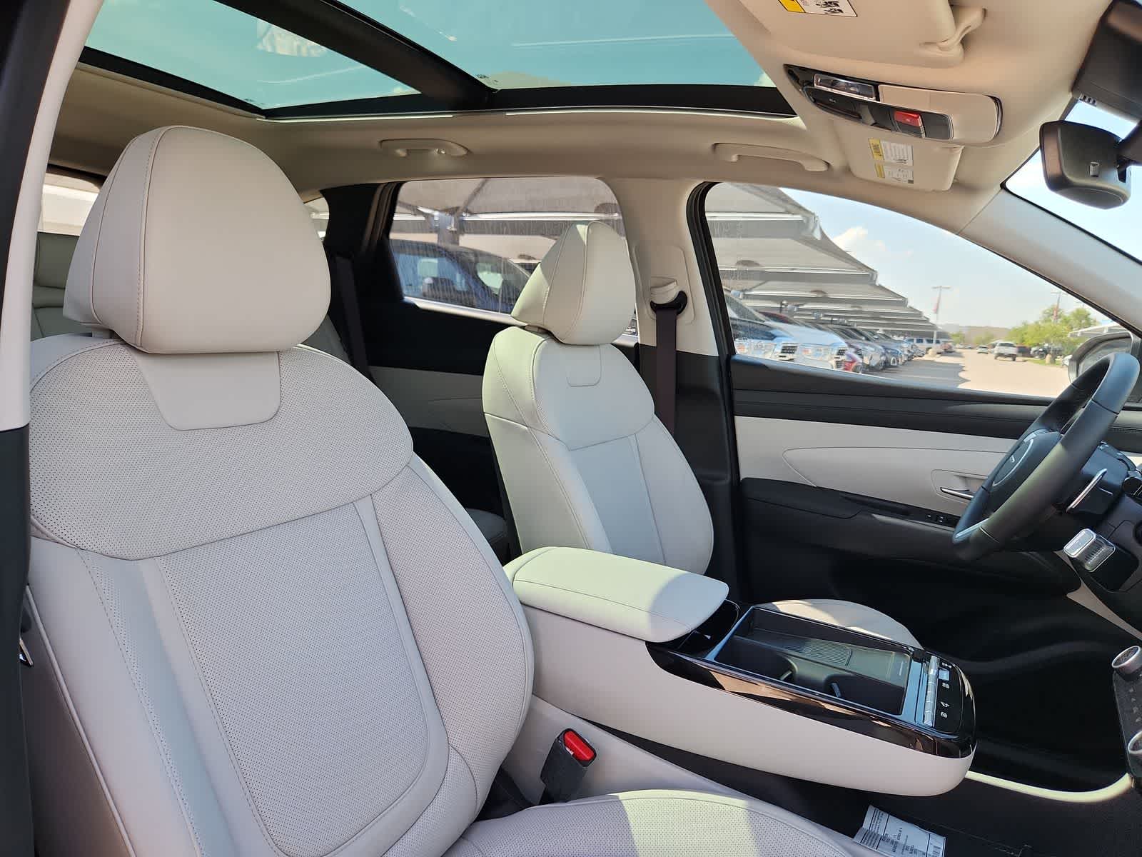 new 2025 Hyundai Tucson Hybrid car, priced at $38,660