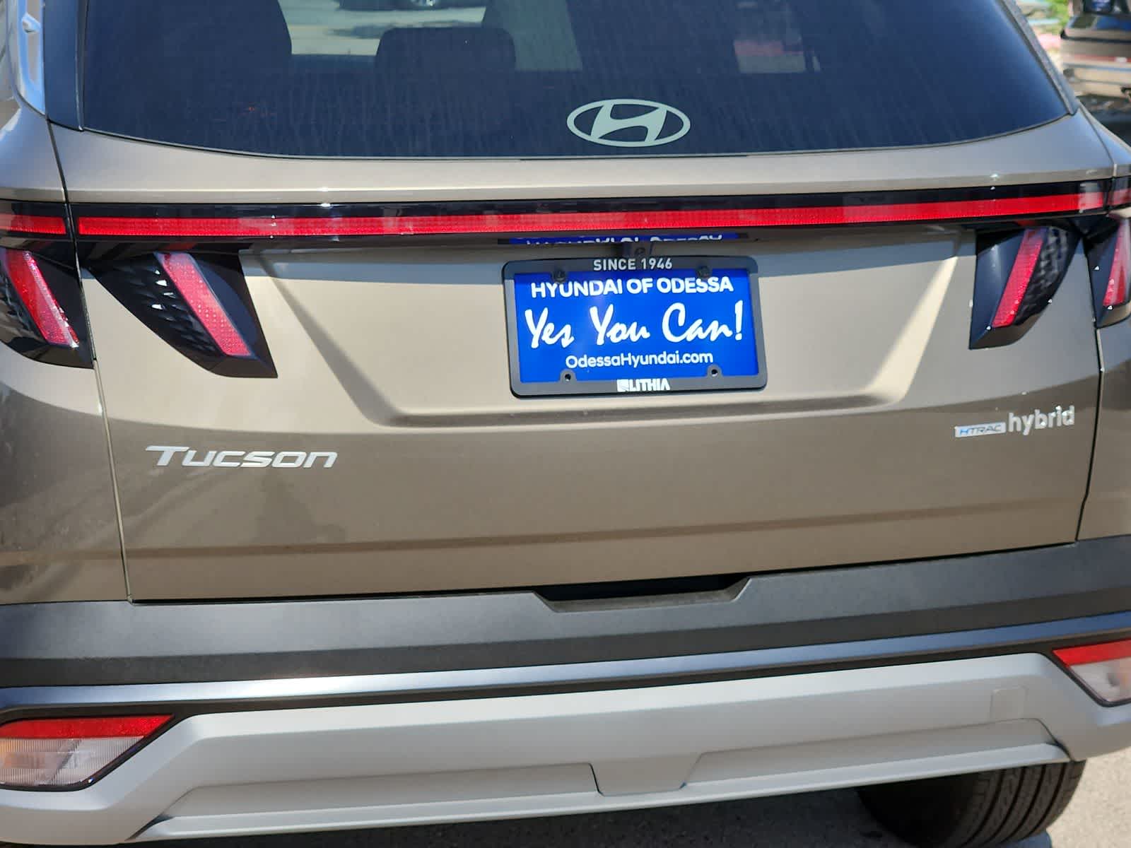 new 2025 Hyundai Tucson Hybrid car, priced at $38,660