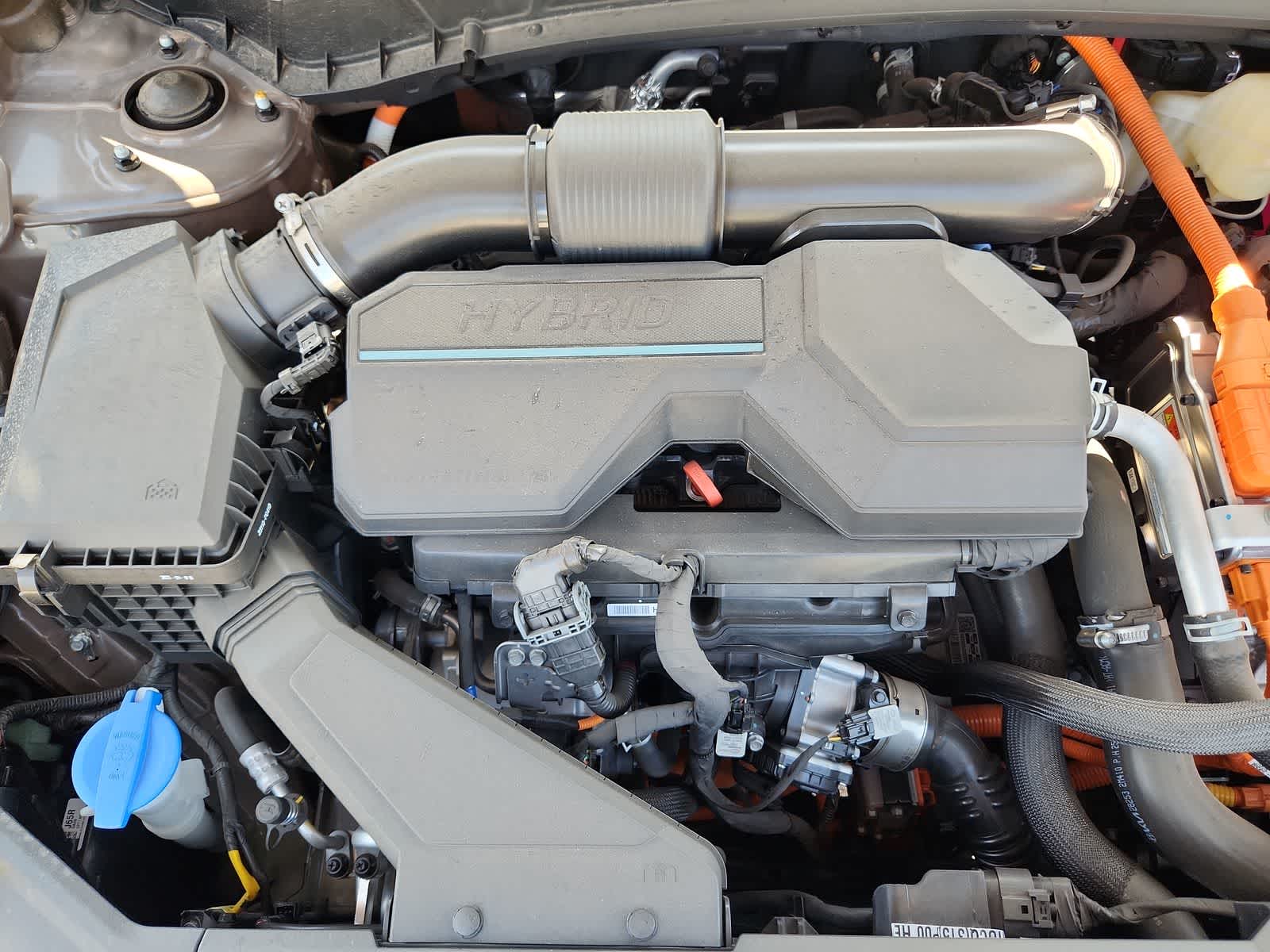 new 2025 Hyundai Tucson Hybrid car, priced at $38,660