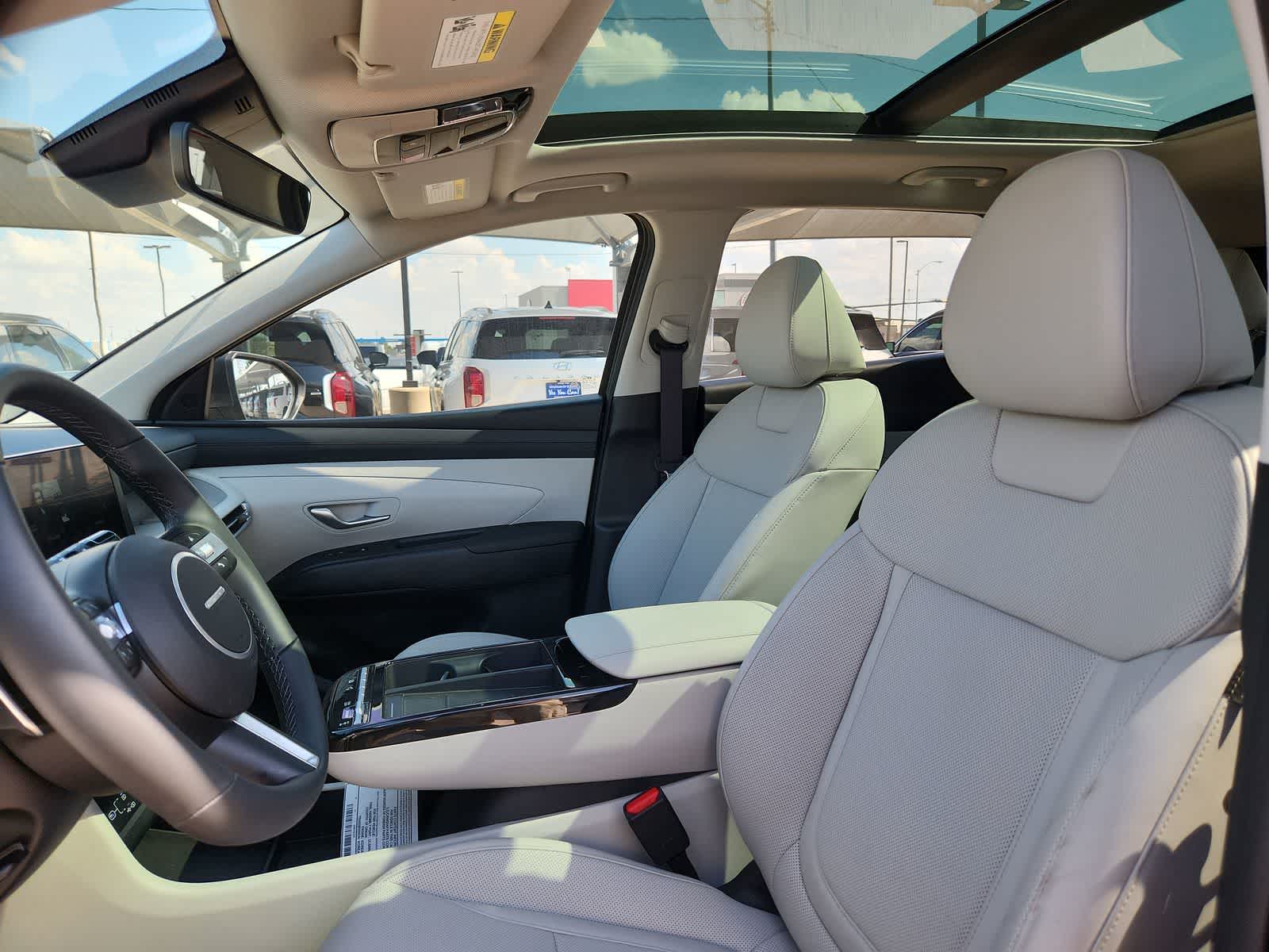 new 2025 Hyundai Tucson Hybrid car, priced at $38,660