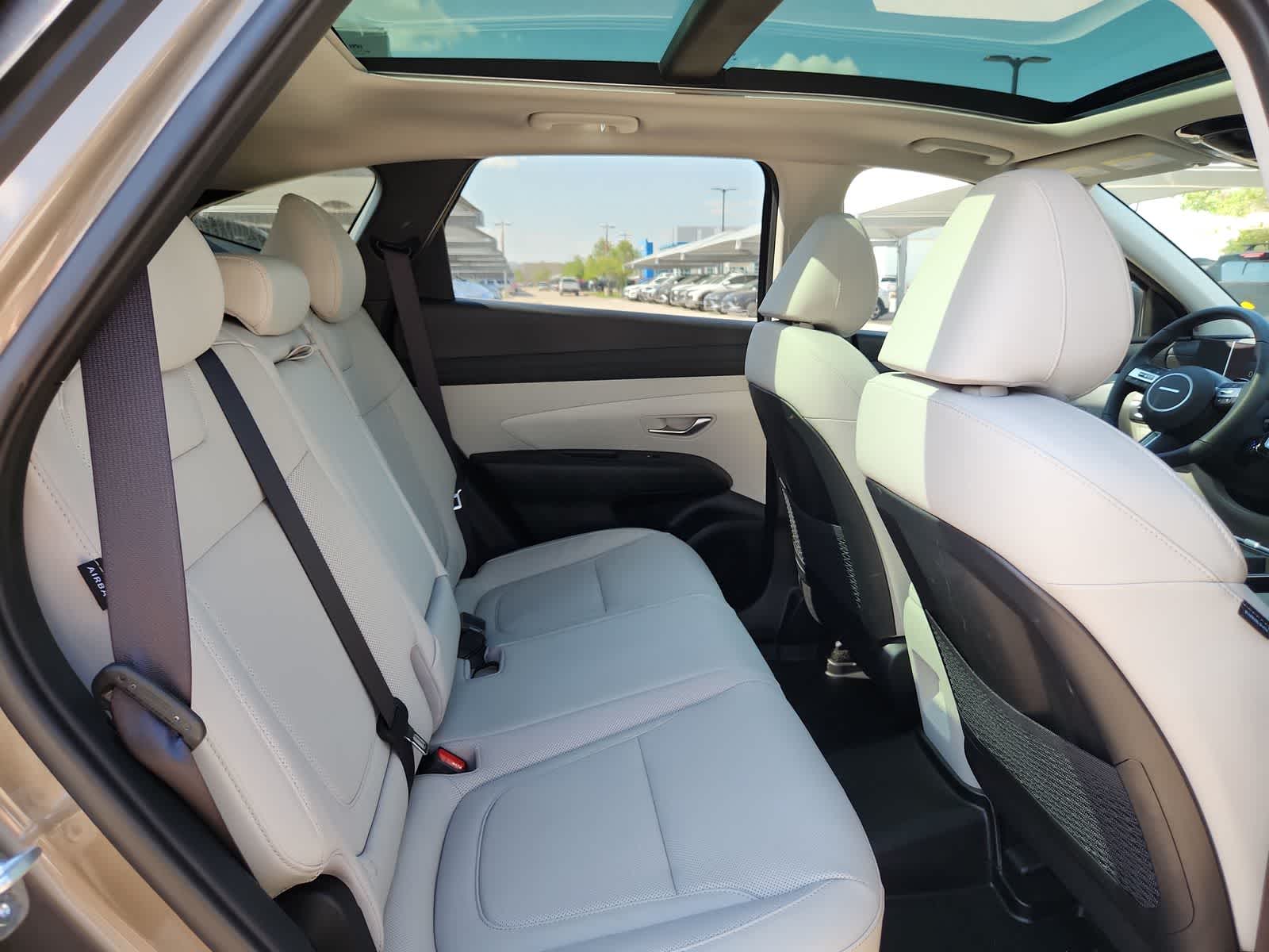 new 2025 Hyundai Tucson Hybrid car, priced at $38,660