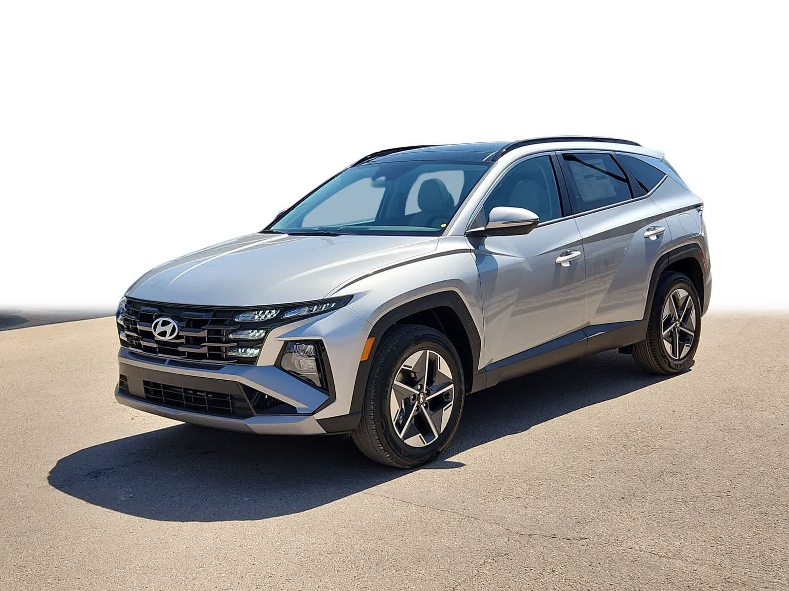 new 2025 Hyundai Tucson Hybrid car, priced at $38,475