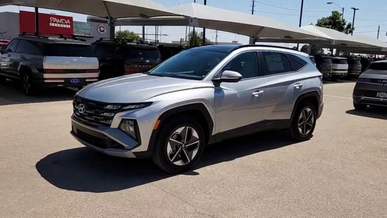 new 2025 Hyundai Tucson Hybrid car, priced at $38,475