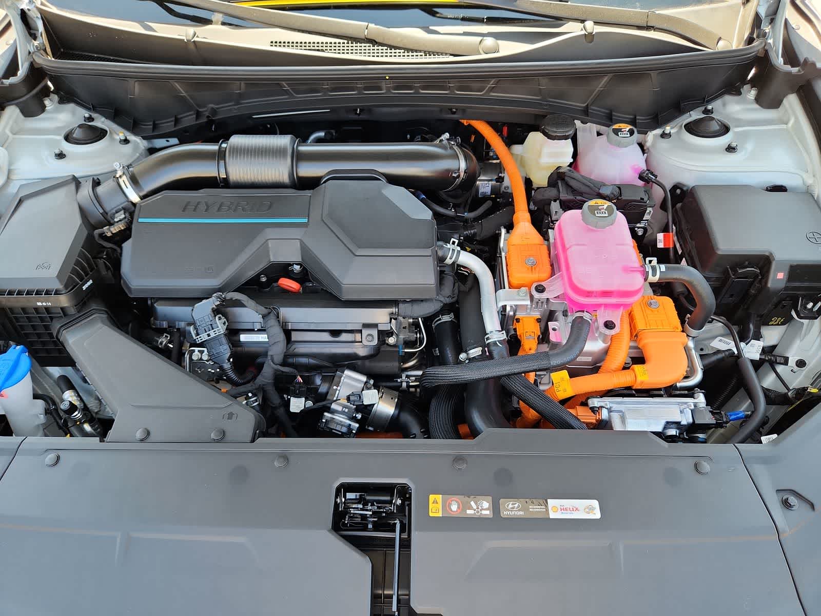 new 2025 Hyundai Tucson Hybrid car, priced at $38,475